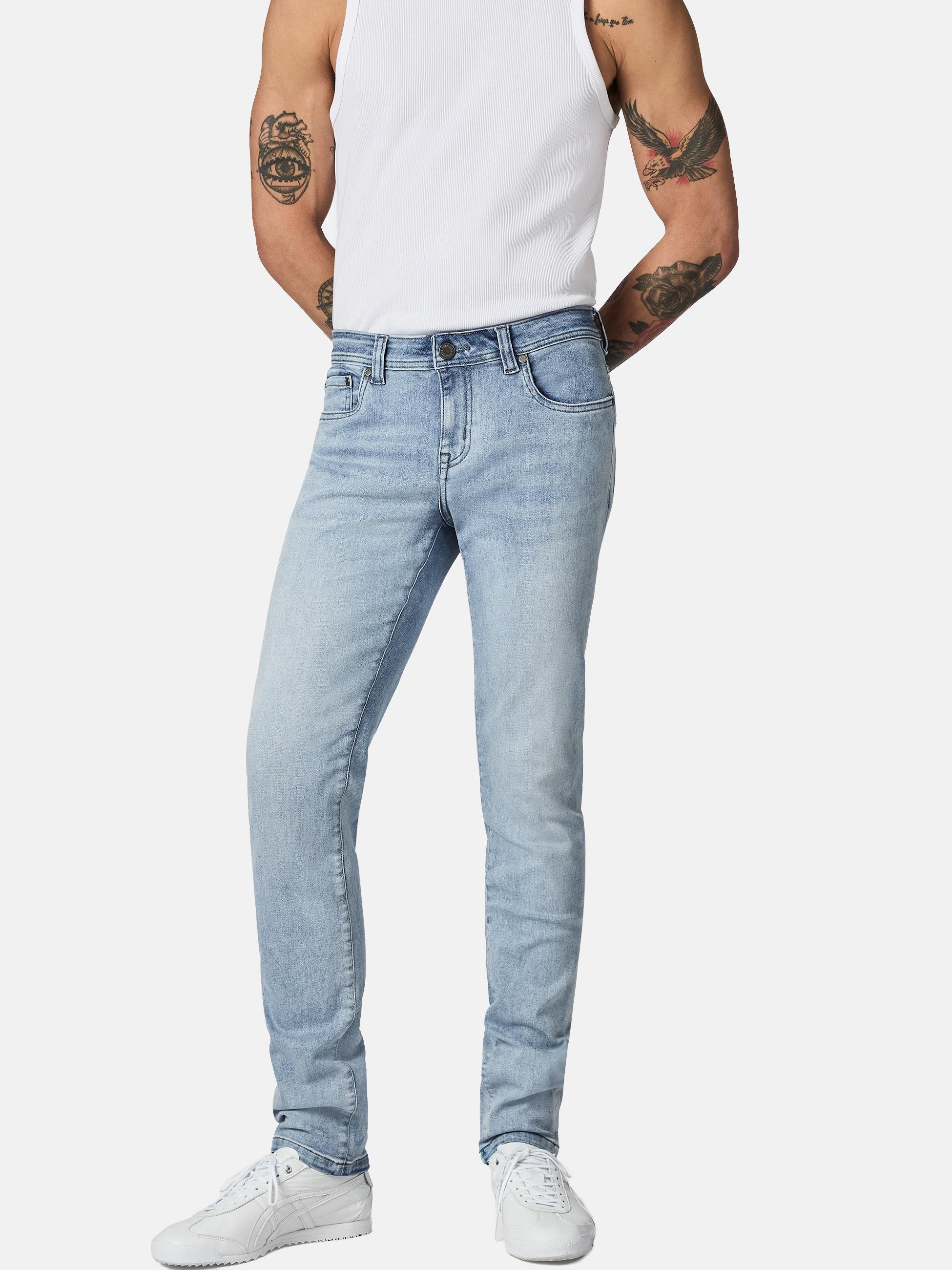 PEAK TIME Slim-fit-Jeans »Slim-fit-Jeans Mailand« Herren Jeans mit super hohem Stretch-Anteil