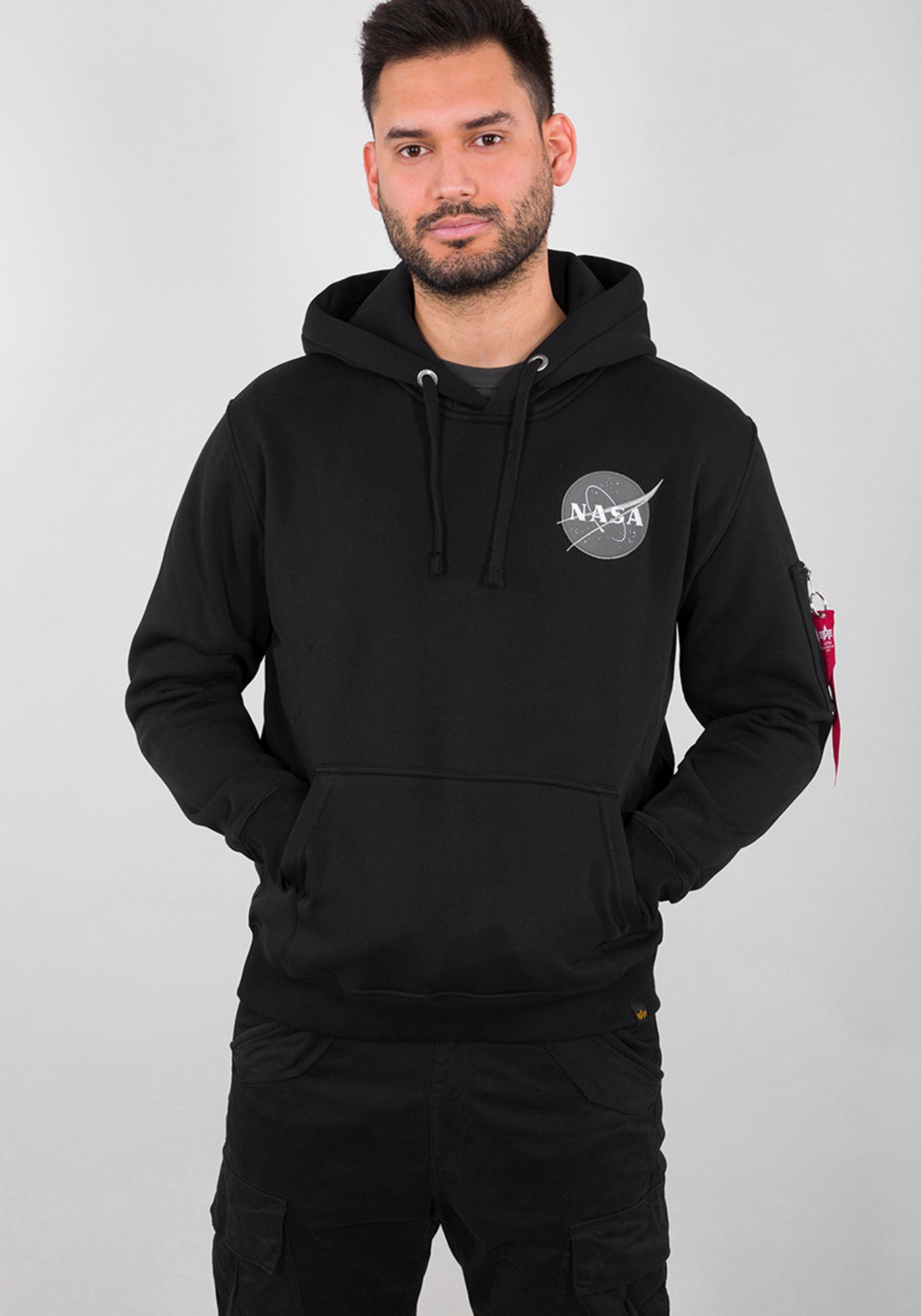 Alpha Industries Kapuzensweatshirt »Space Shuttle Hoody Sweat«