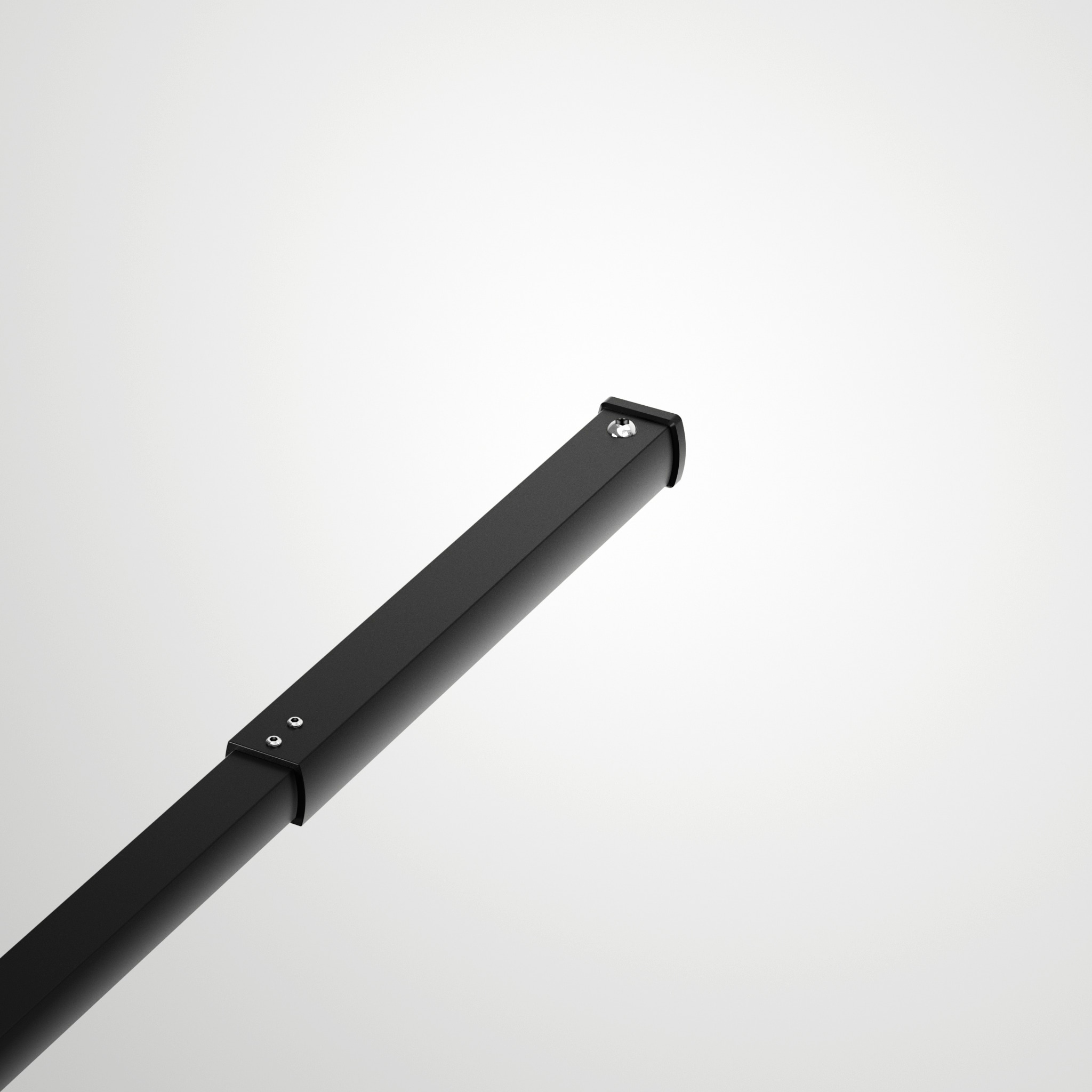 Marwell Walk-in-Dusche »BLACK WINDOW« beidseitig montierbar, mit Stabilisationsbügel