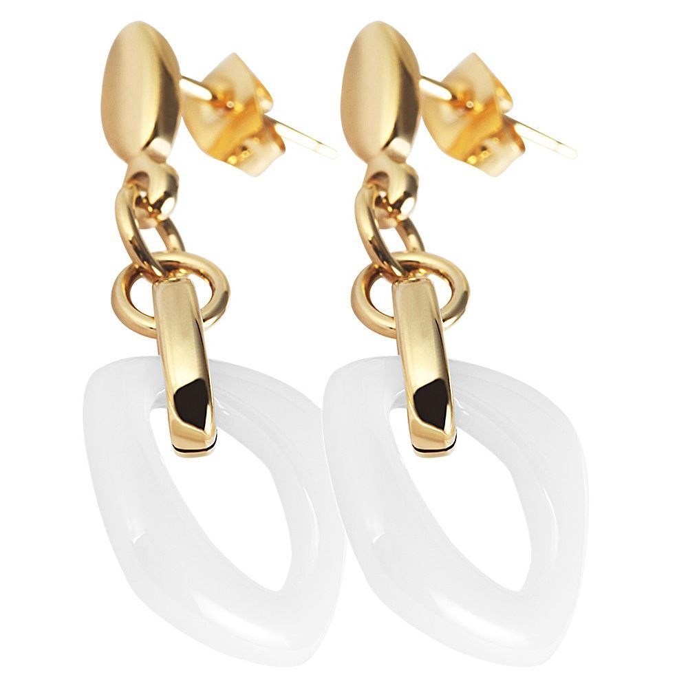 Adelia´s Paar Ohrstecker »Damen Ohrringe ¿ Ohrstecker aus Edelstahl«