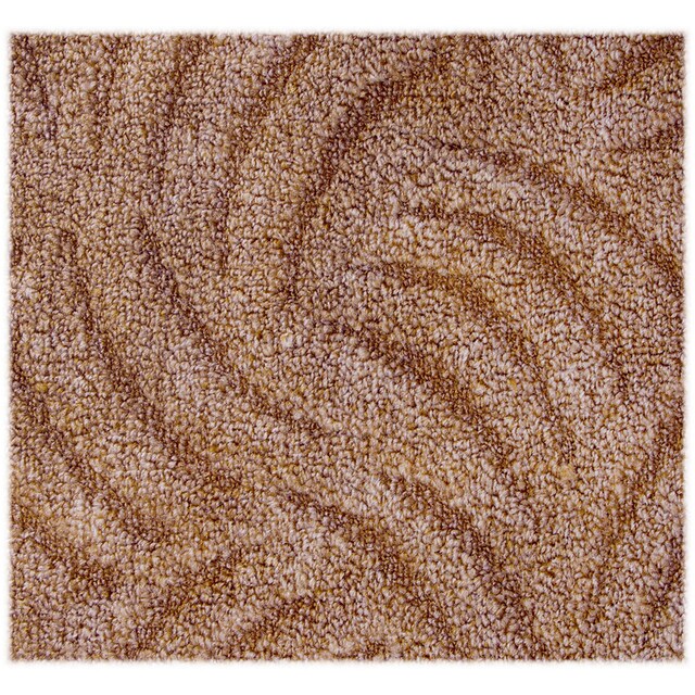 Andiamo Teppichboden »Coupon Amberg«, rechteckig, Breite 300, 400 oder 500  cm, Hoch-Tief Effekt, strapazierfähig