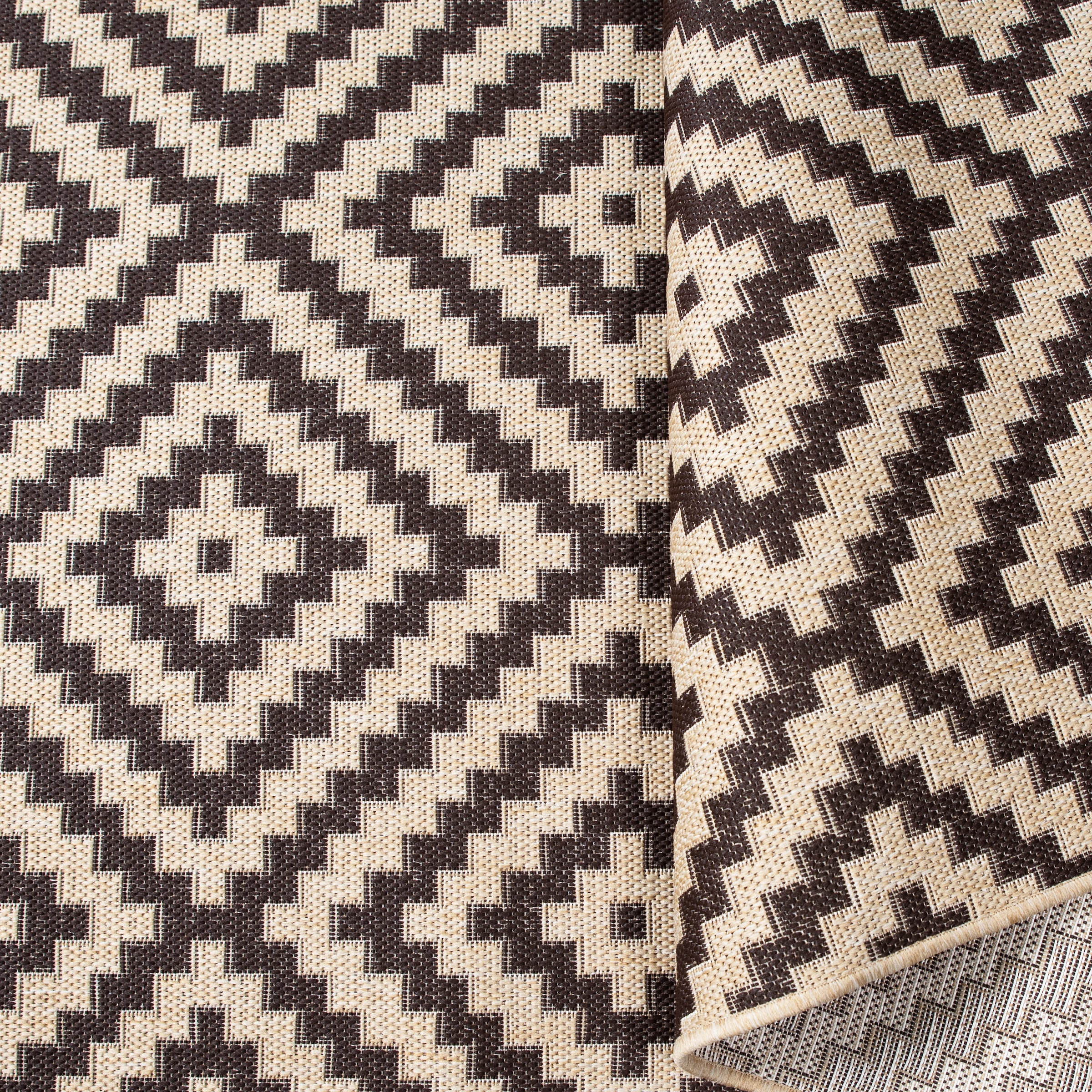 my home Teppich »Cordoba auch als Läufer erhältlich«, rechteckig, 3 mm Höhe, In- und Outdoor geeignet, Sisal-Optik, Wetterfest & UV-beständig, Boho