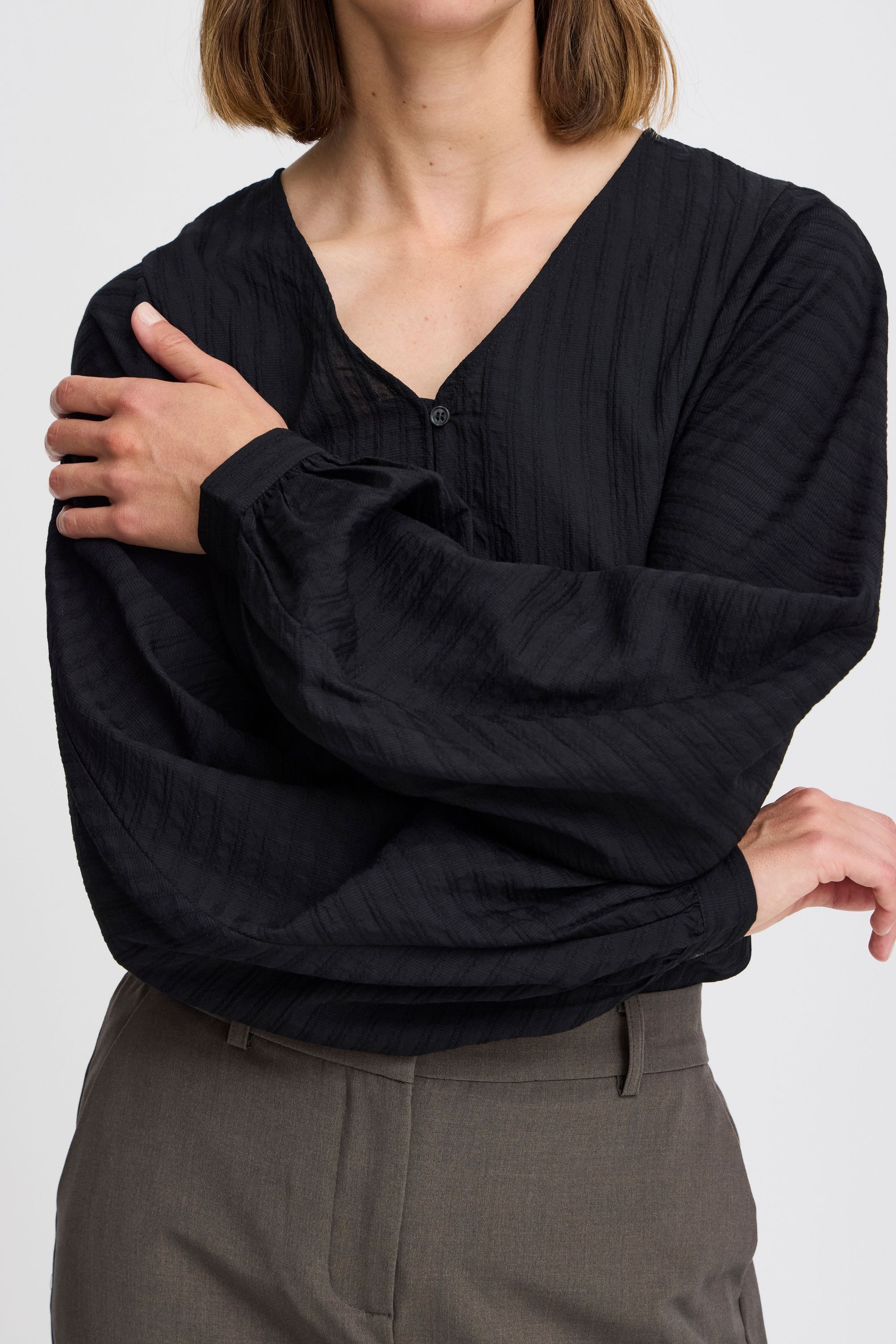 b.young Tunika »Langarmbluse BYJAYELLE SHIRT -«