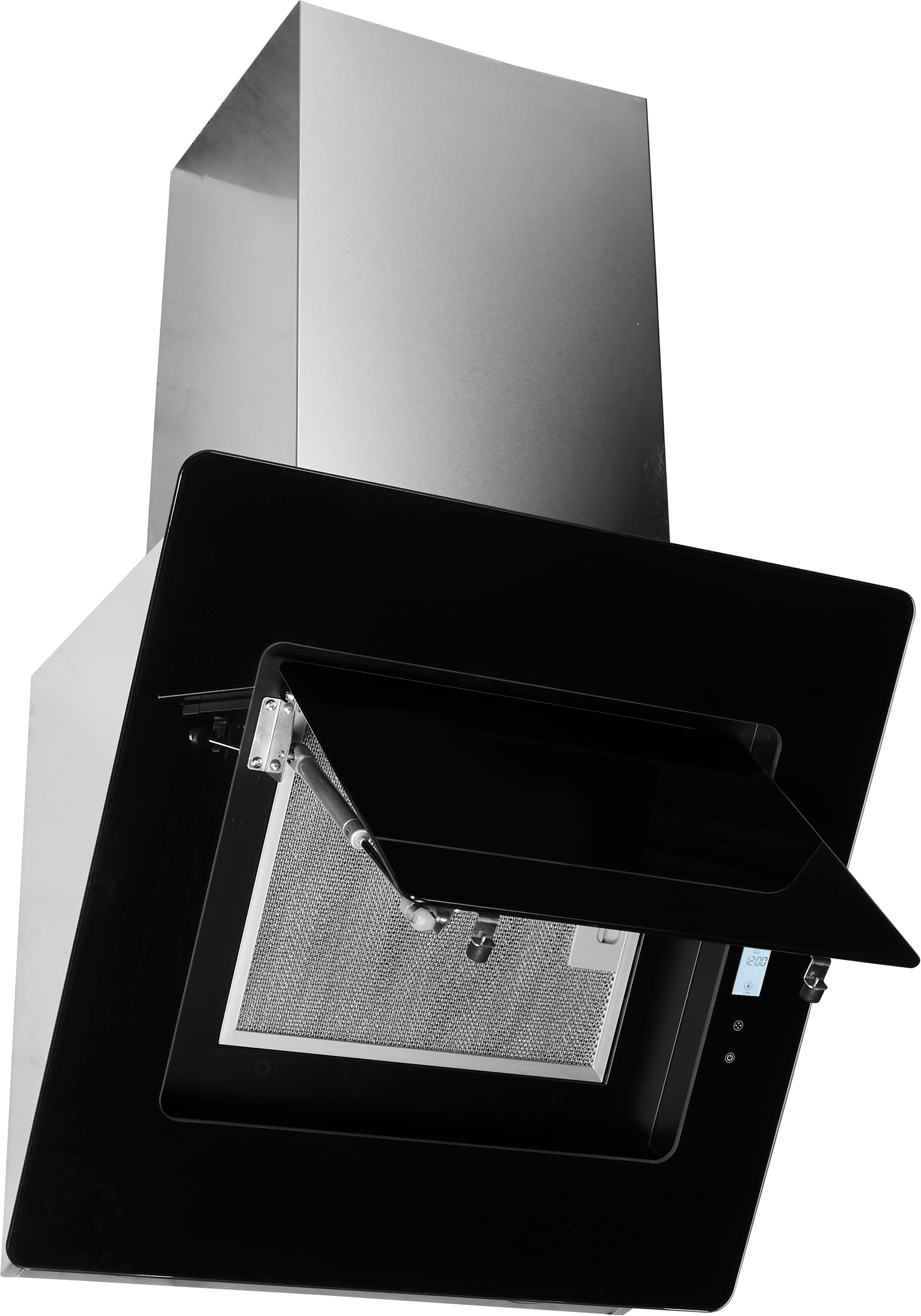 RESPEKTA Kopffreihaube »CH 99040-60S«, 60 cm, 3 Leistungsstufen, Touch-Control, Timer, Ab- und Umluftfähig