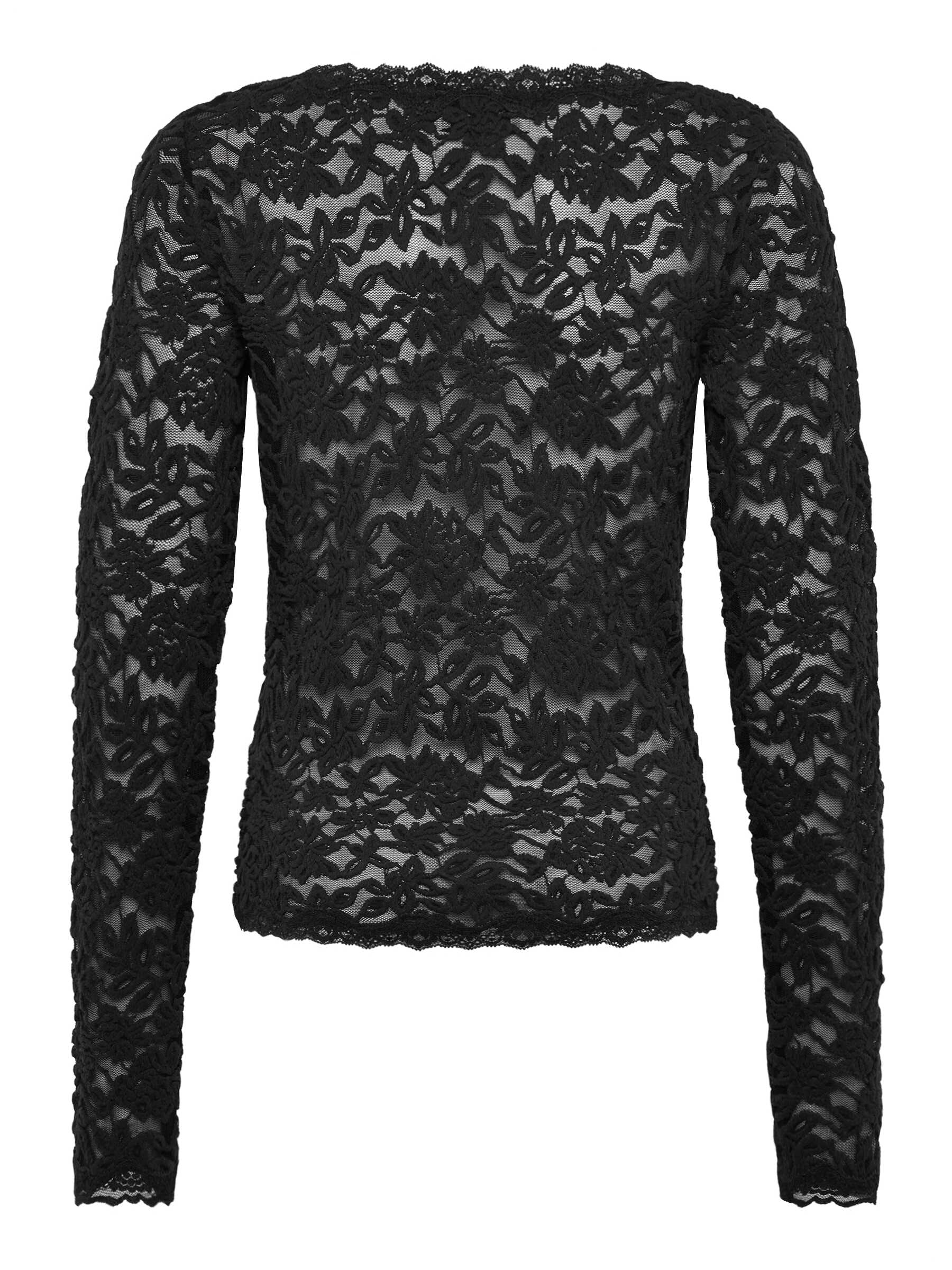 rosemunde Strickjacke »Delicia lace cardigan« traumhafte Jacke aus elastischer Baumwollspitze mit V-Ausschnitt