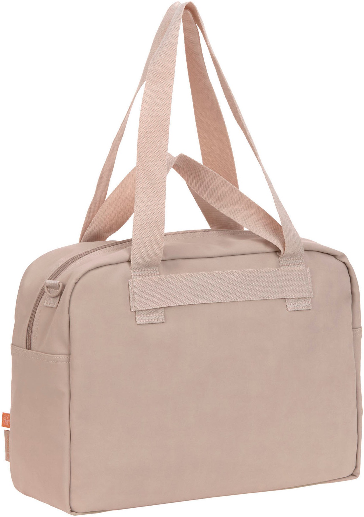 LÄSSIG Wickeltasche »Green Label, Everyday Bag humus«, für Kinderwagen oder Buggy