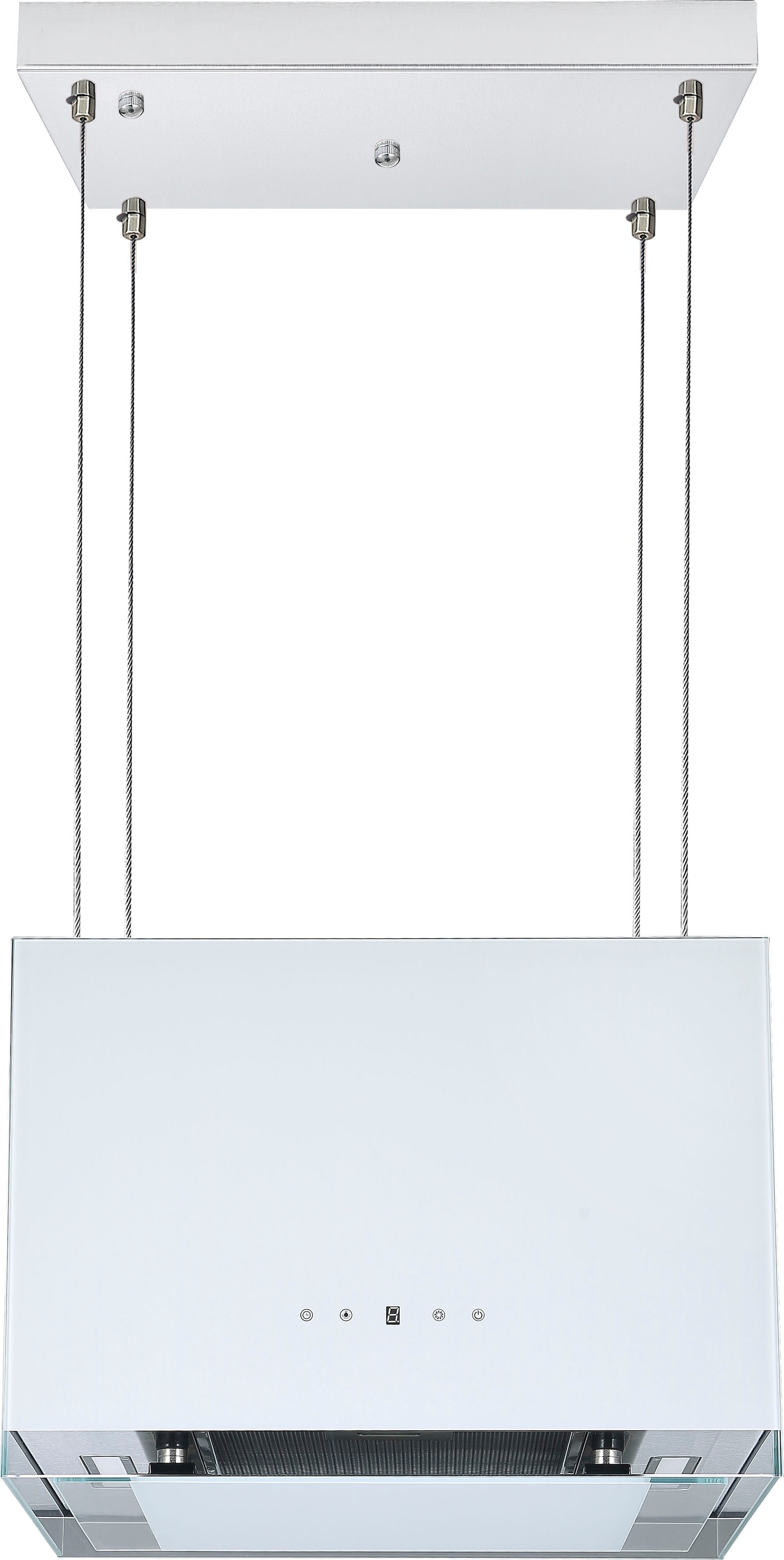 RESPEKTA Inselhaube »CH 11050«, 50 cm, Umluft, 3 Leistungsstufen, LED-Beleuchtung, Fernbedienung