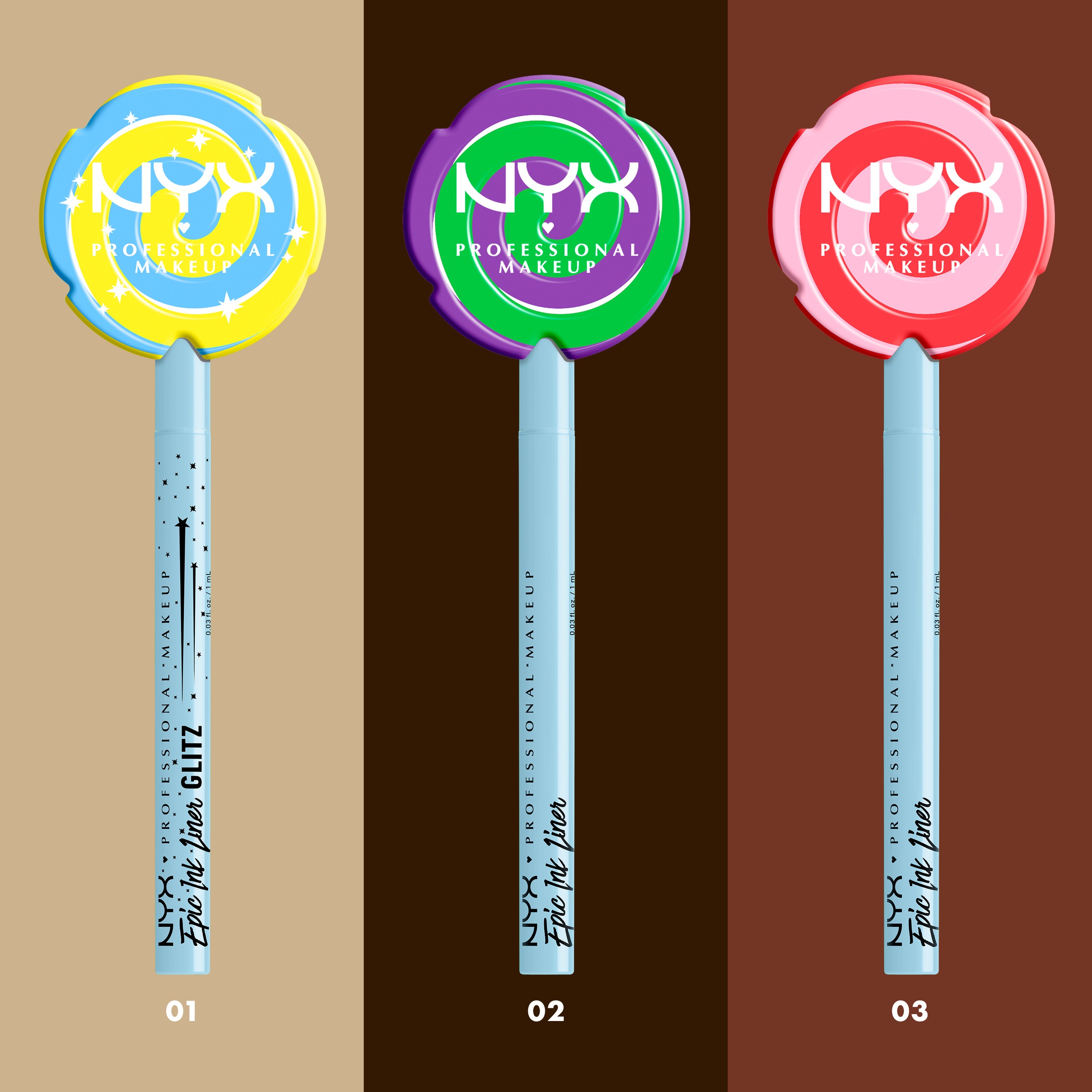 NYX Eyeliner »Lollipop Liner«