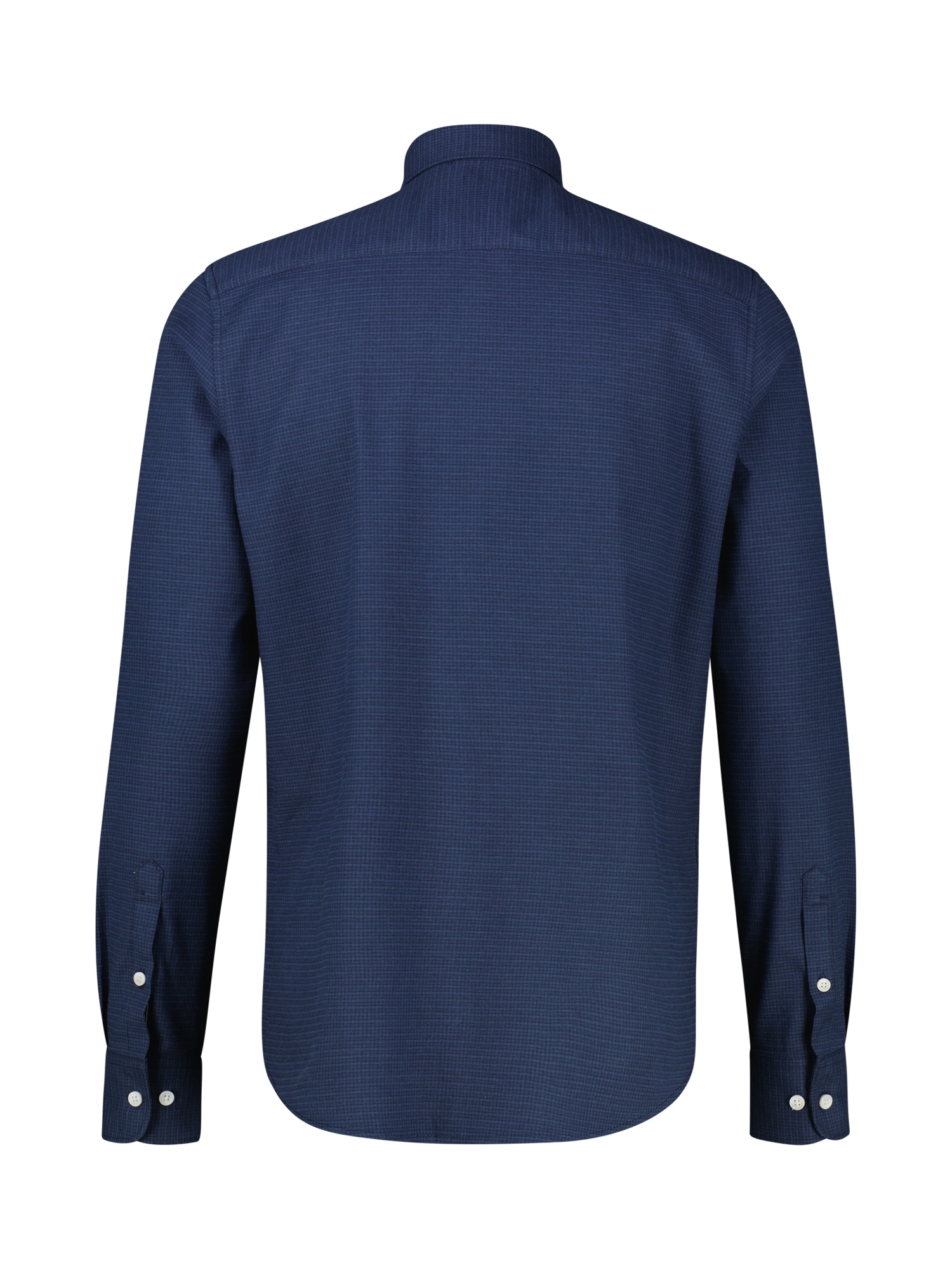 LERROS Karohemd »LERROS Karo Flannel-Stretchhemd - for every day«