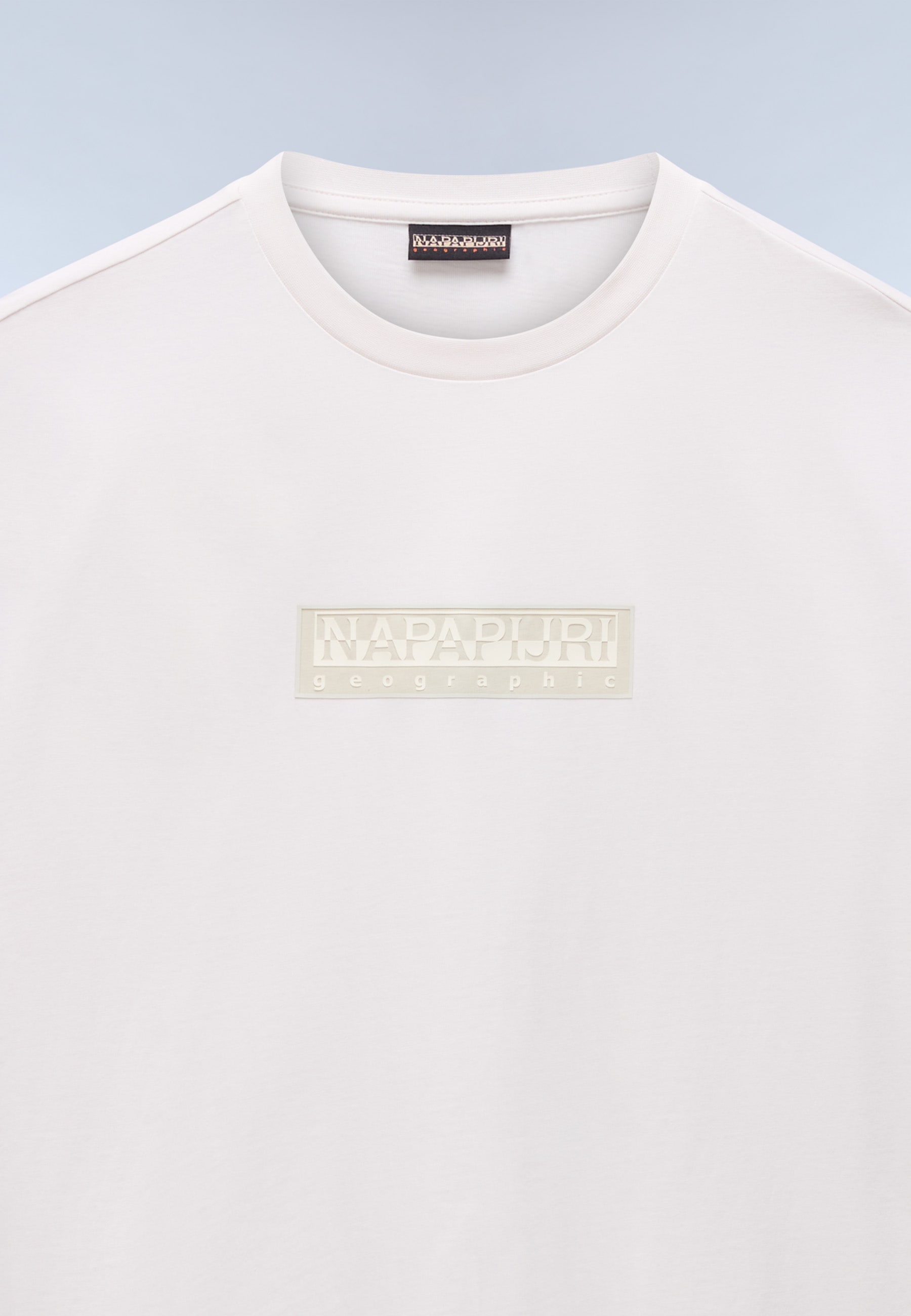 Napapijri T-Shirt »BOX LOGO« für sportliche Aktivitäten, Kurzarmdesign, Rundhalsausschnitt