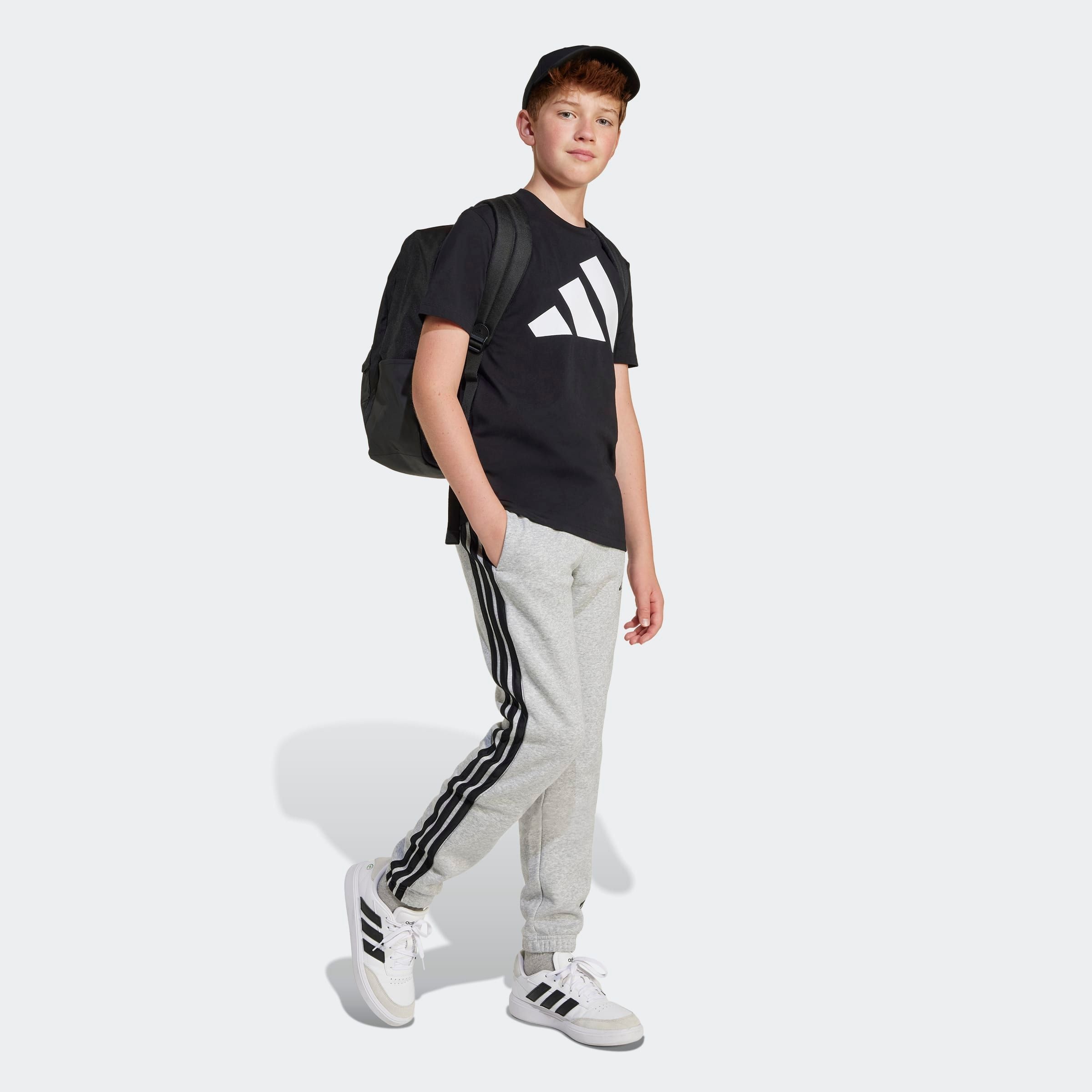 adidas Sportswear T-Shirt »J BL TEE 160« für Kinder und Teens, mit Rundhalsausschnitt, aus 100 % Baumwolle
