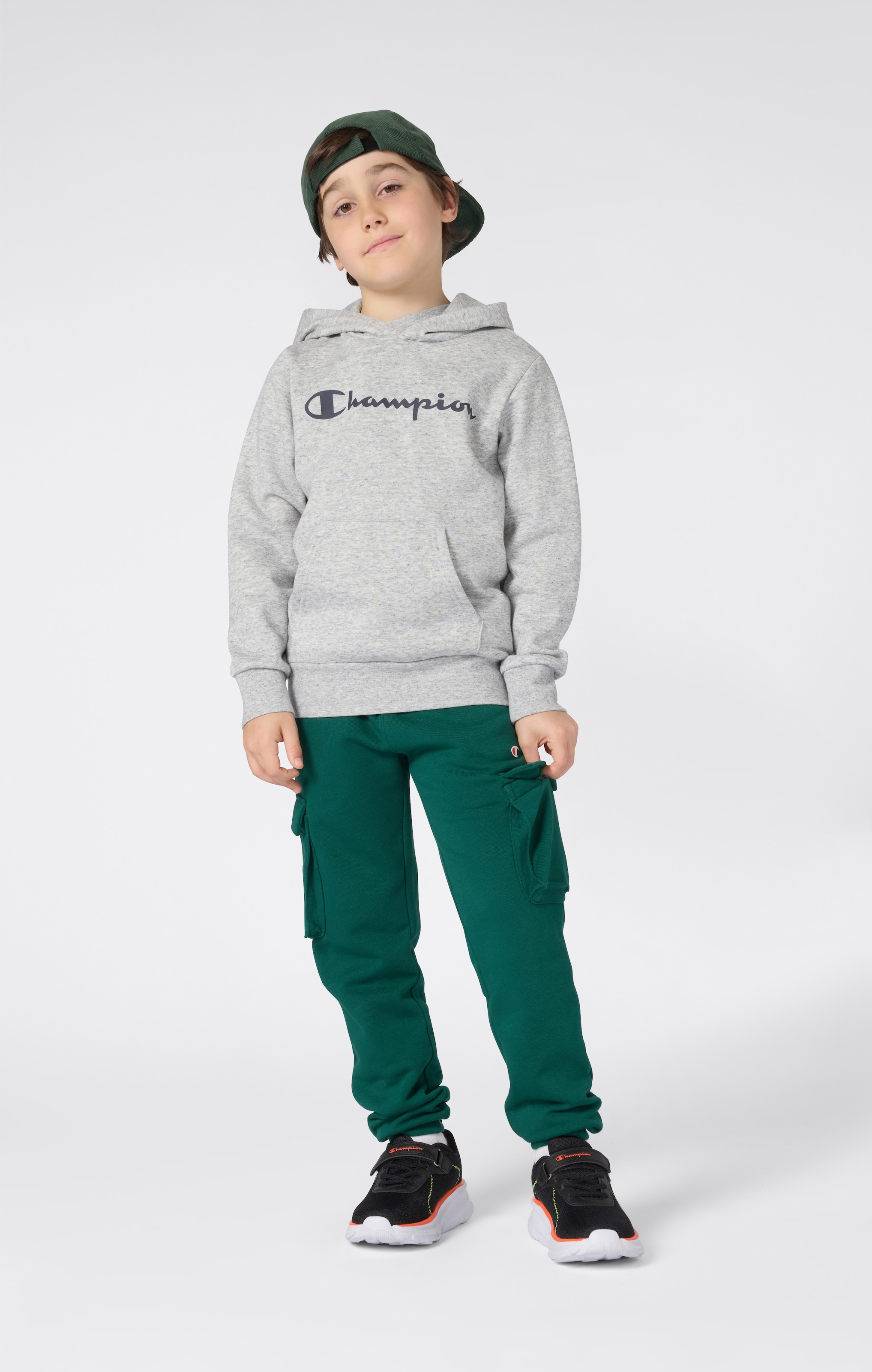 Champion Kapuzensweatshirt »SPORTWEAR HOODIE Standard Fit«, 1 Stk. für Kinder
