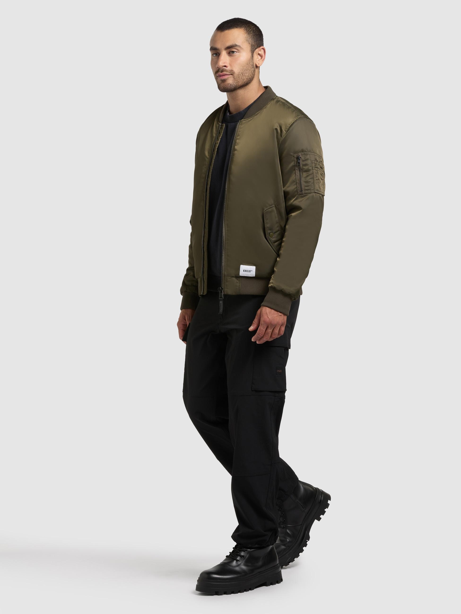 khujo Bomberjacke »Bomberjacke Adon«