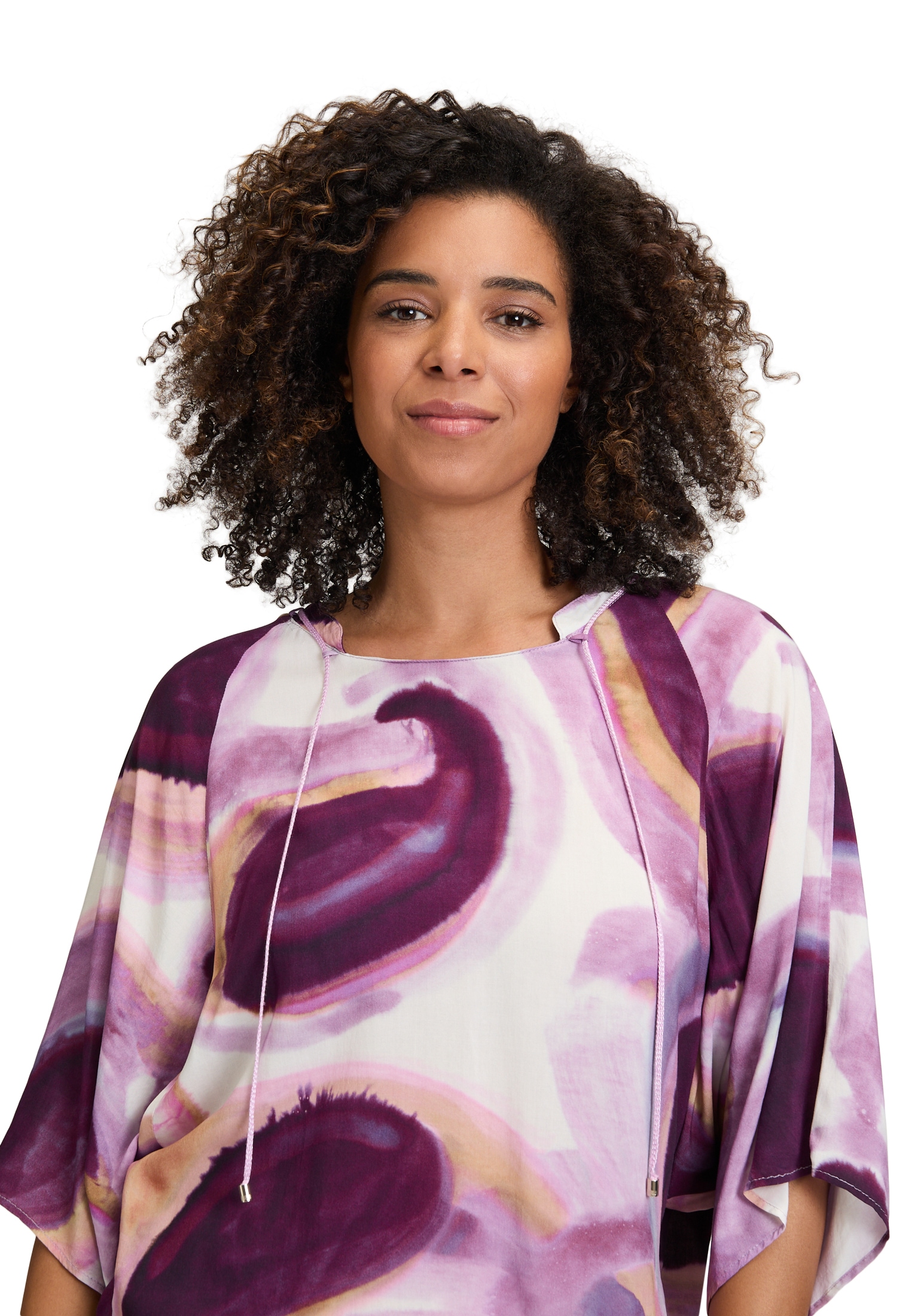 Cartoon Klassische Bluse »Casual-Bluse mit Muster«