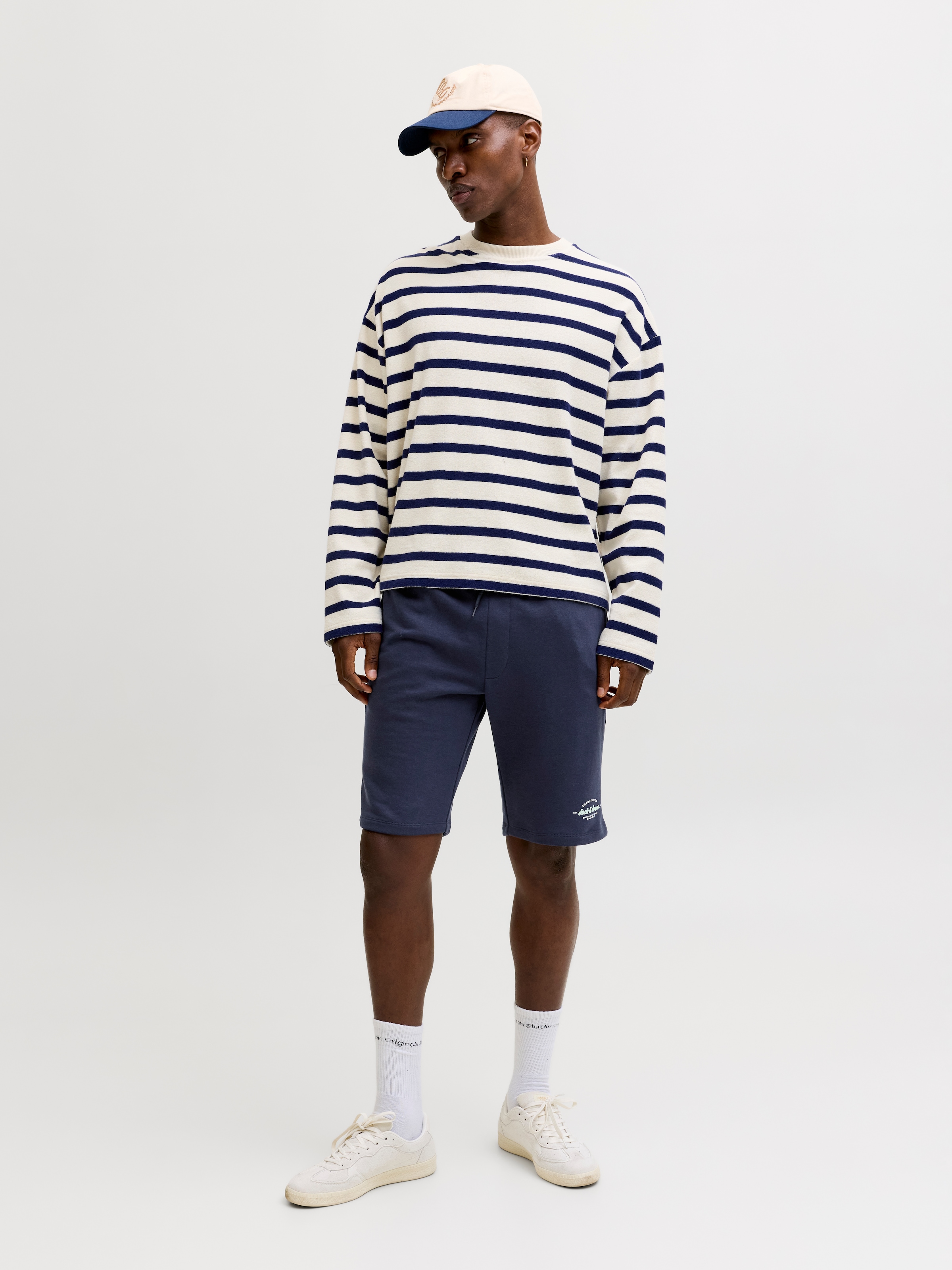 Jack & Jones Jogger Pants »JPSTGORDON BRANDON SWEAT SHORTS«