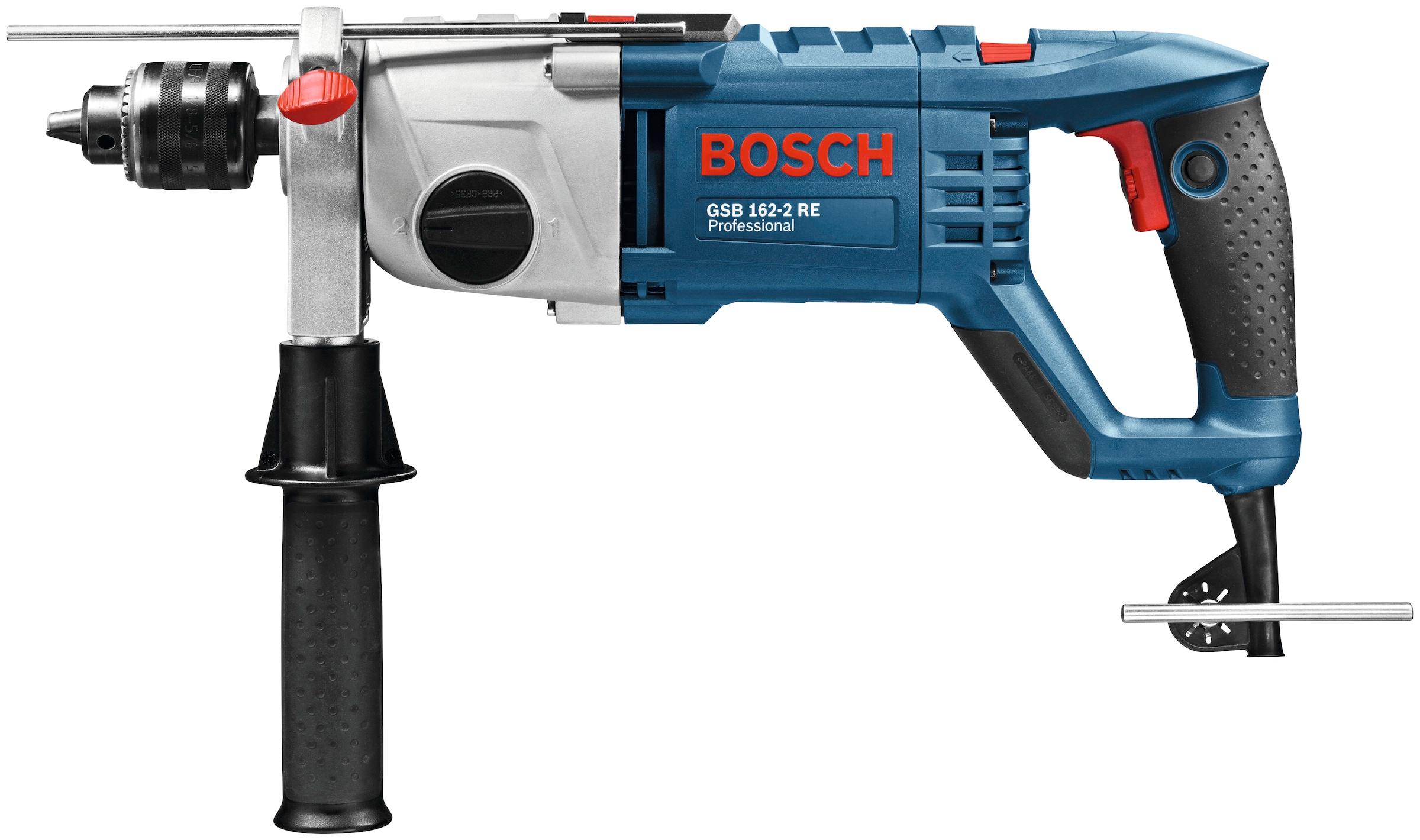 Bosch Professional Schlagbohrmaschine »GSB 162-2 RE Professional«, (1 tlg.),  Restart-Protection online kaufen | mit 3 Jahren XXL Garantie
