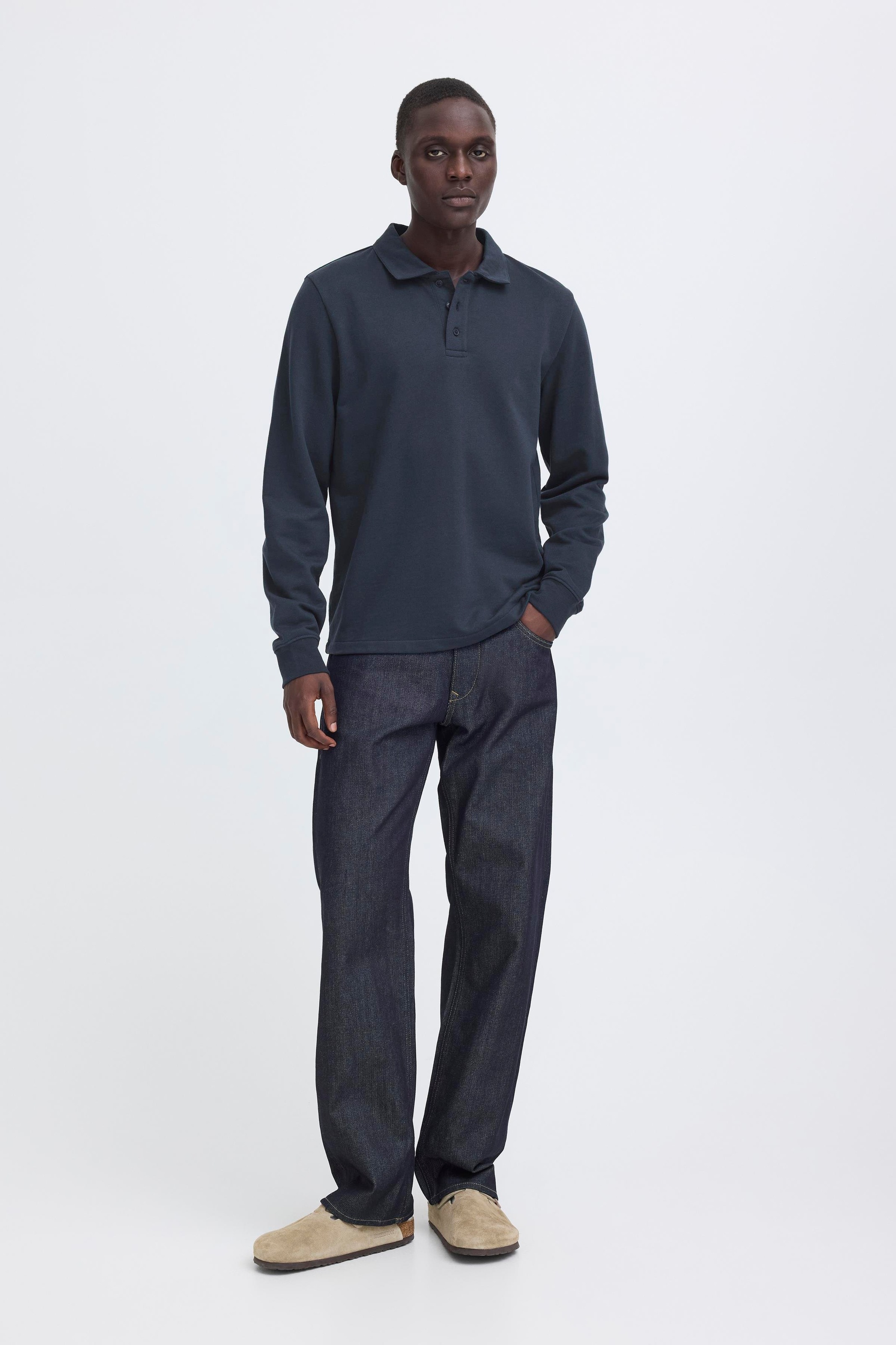 Blend Sweatshirt »BHBRODY POLO SWEATSHIRT«
