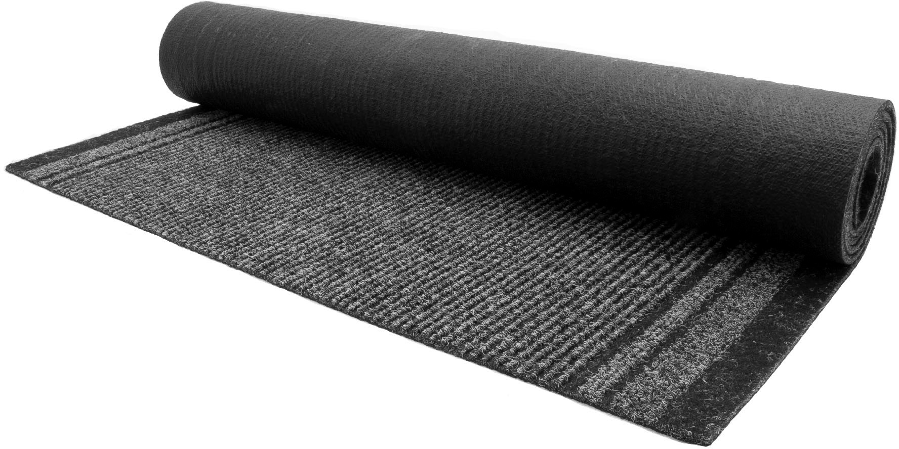 Primaflor-Ideen in Textil Läufer »Schmutzfangläufer MALAGA, Made in Belgium«, rechteckig, 6 mm Höhe, Schmutzfangmatte, meliert, gesteift, strapazierfähig, rutschhemmend