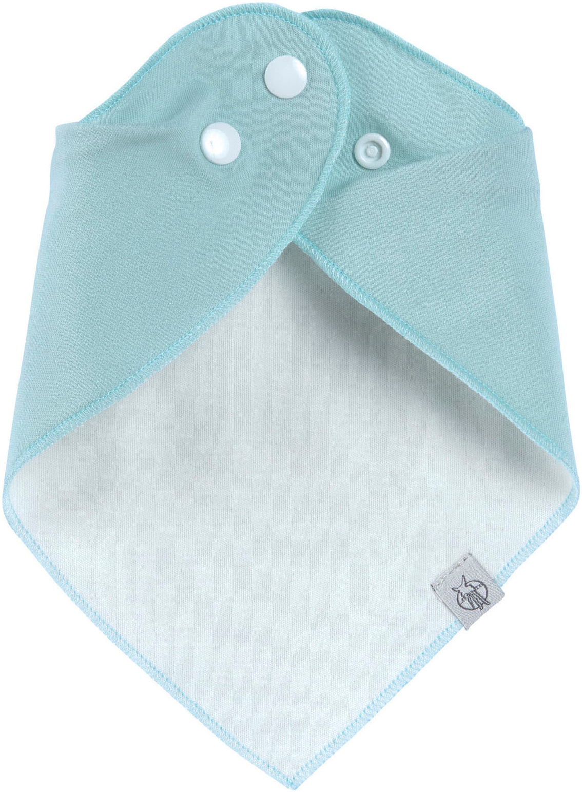 LÄSSIG Dreieckstuch »Bandana, Floral« 2 Stk. für Babys; wasserdicht
