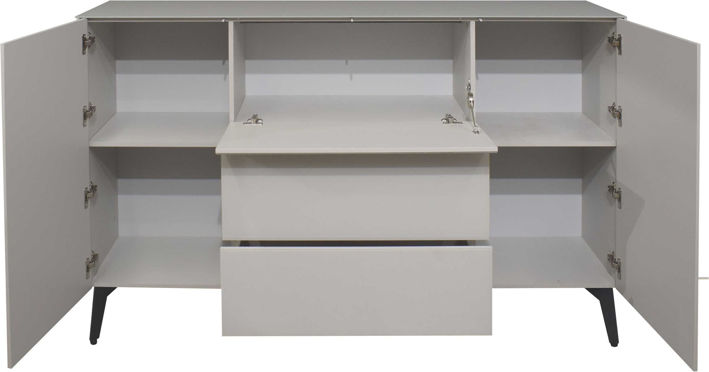 Mäusbacher Kommode »Imola TOPSELLER!« OTTOs Choice,  Kommode mit Glasfront und Glasoberplatte