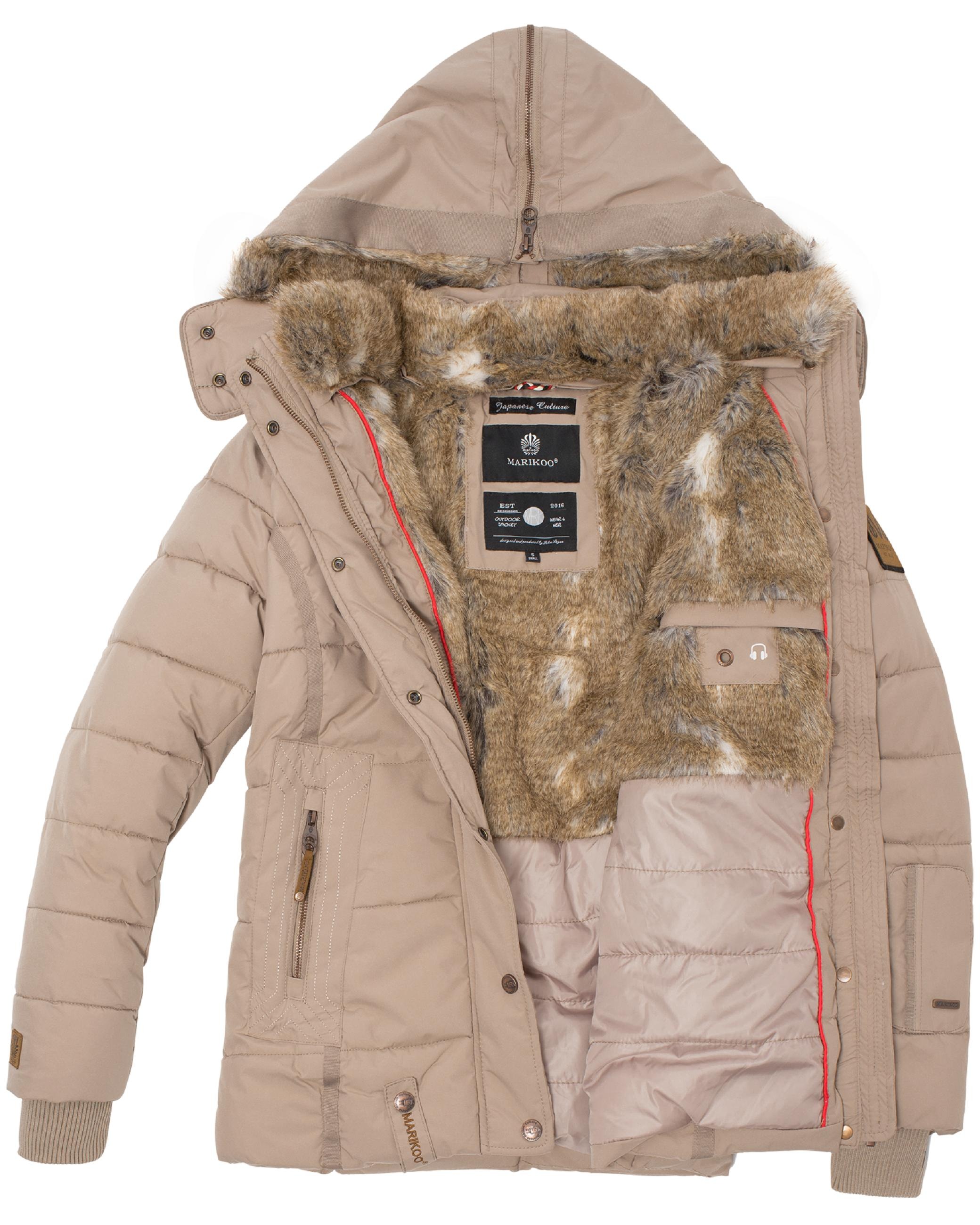 Marikoo Winterjacke »Winterjacke Nekoo«