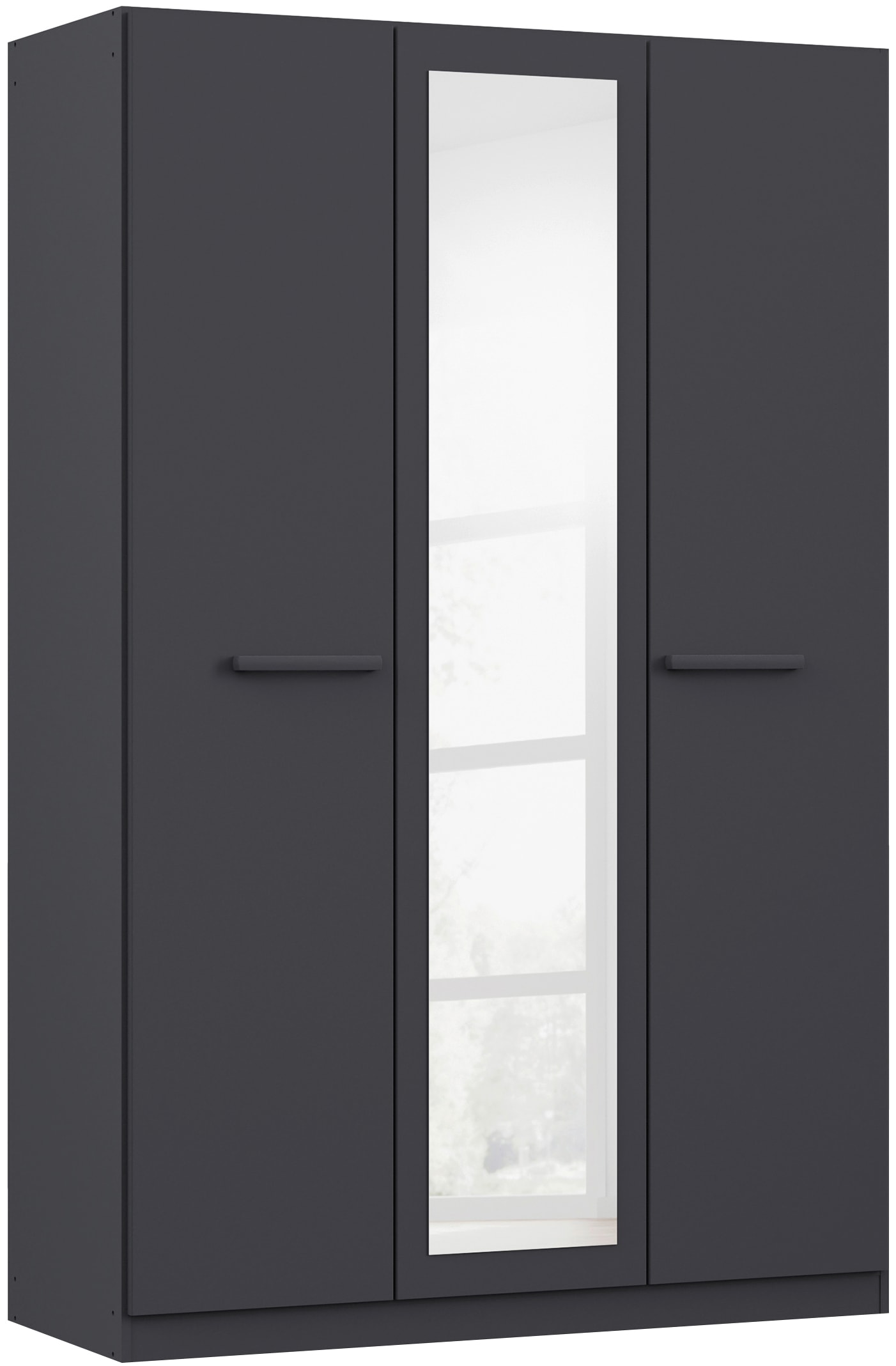 rauch Drehtürenschrank »Kleiderschrank Schrank Garderobe Garderobenschrank Stauraumwunder MODI«, optional mit Spiegel MADE IN GERMANY
