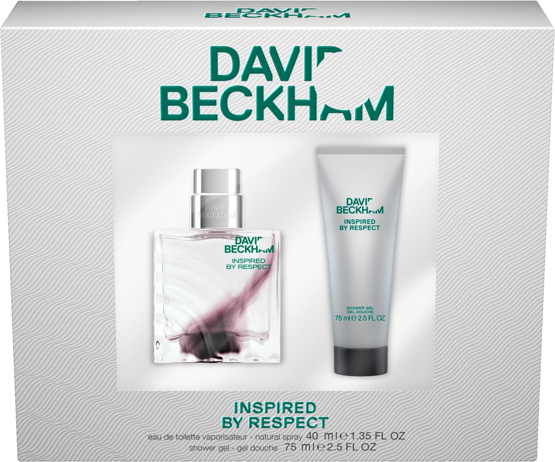 DAVID BECKHAM Duft-Set bequem (2 »Inspired bestellen by Respect«, tlg.)