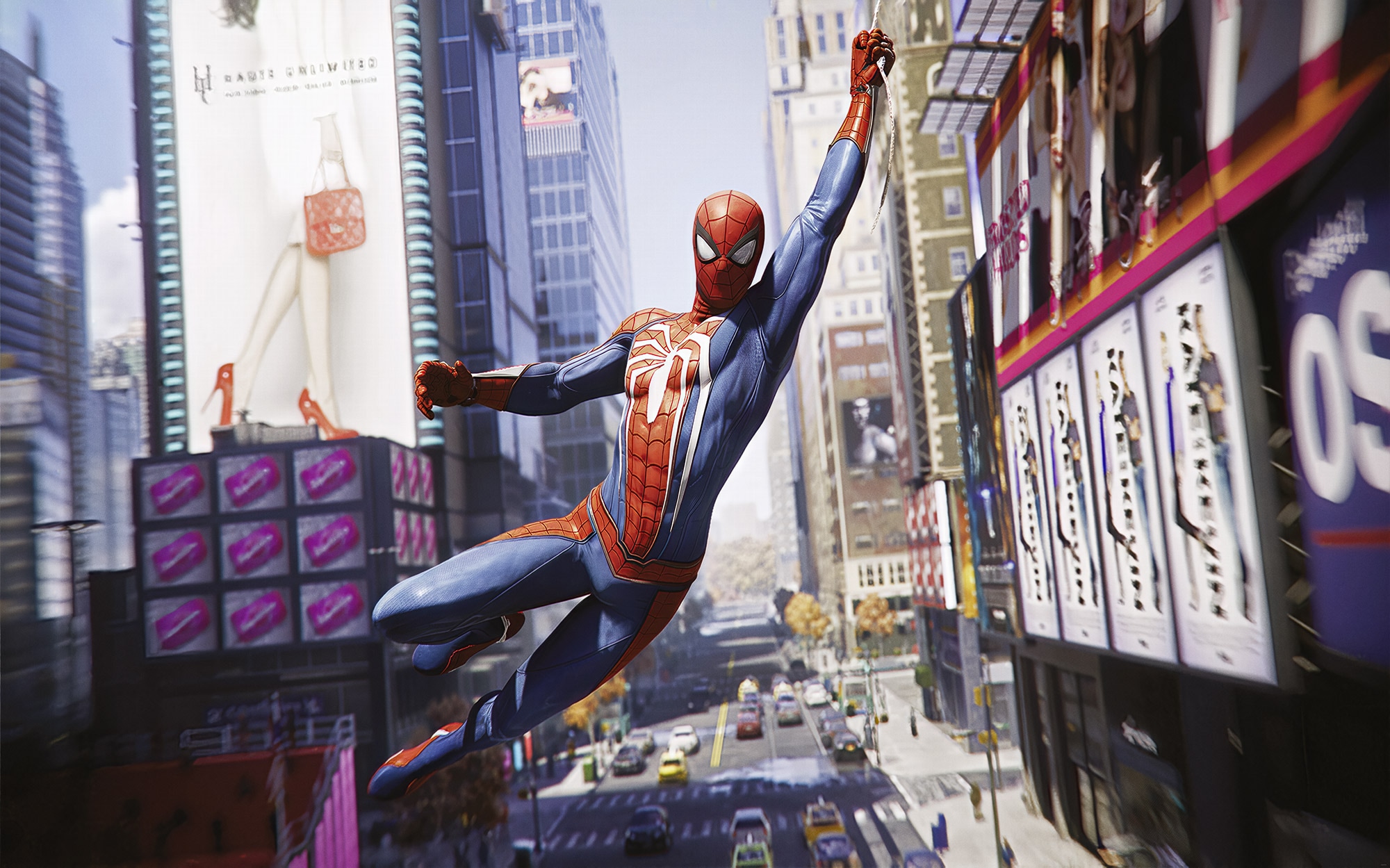 Komar Kindertapete »Marvel Spider-Man City Swing«, bedruckt