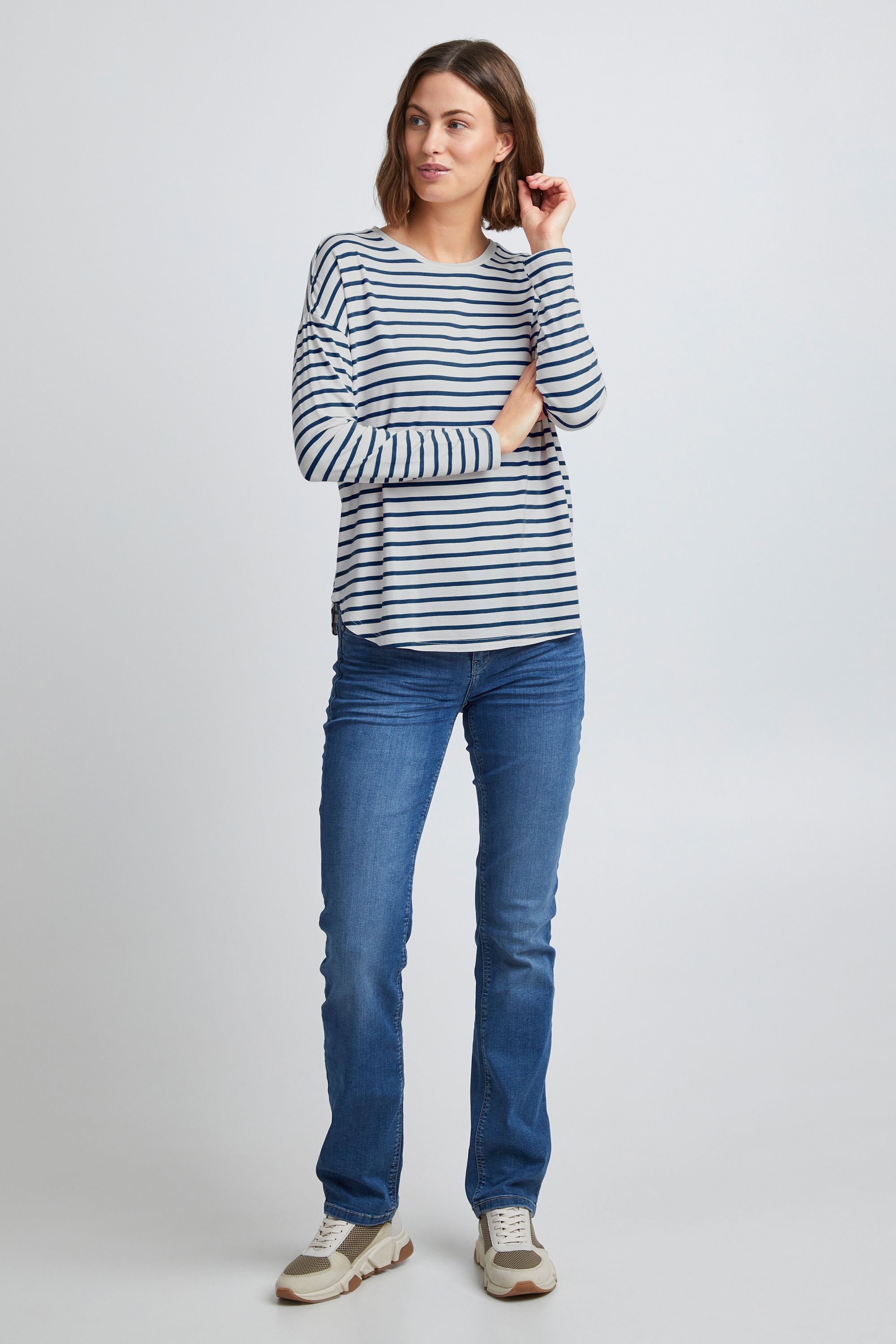 fransa Langarmshirt »Langarmshirt FREmfloral«