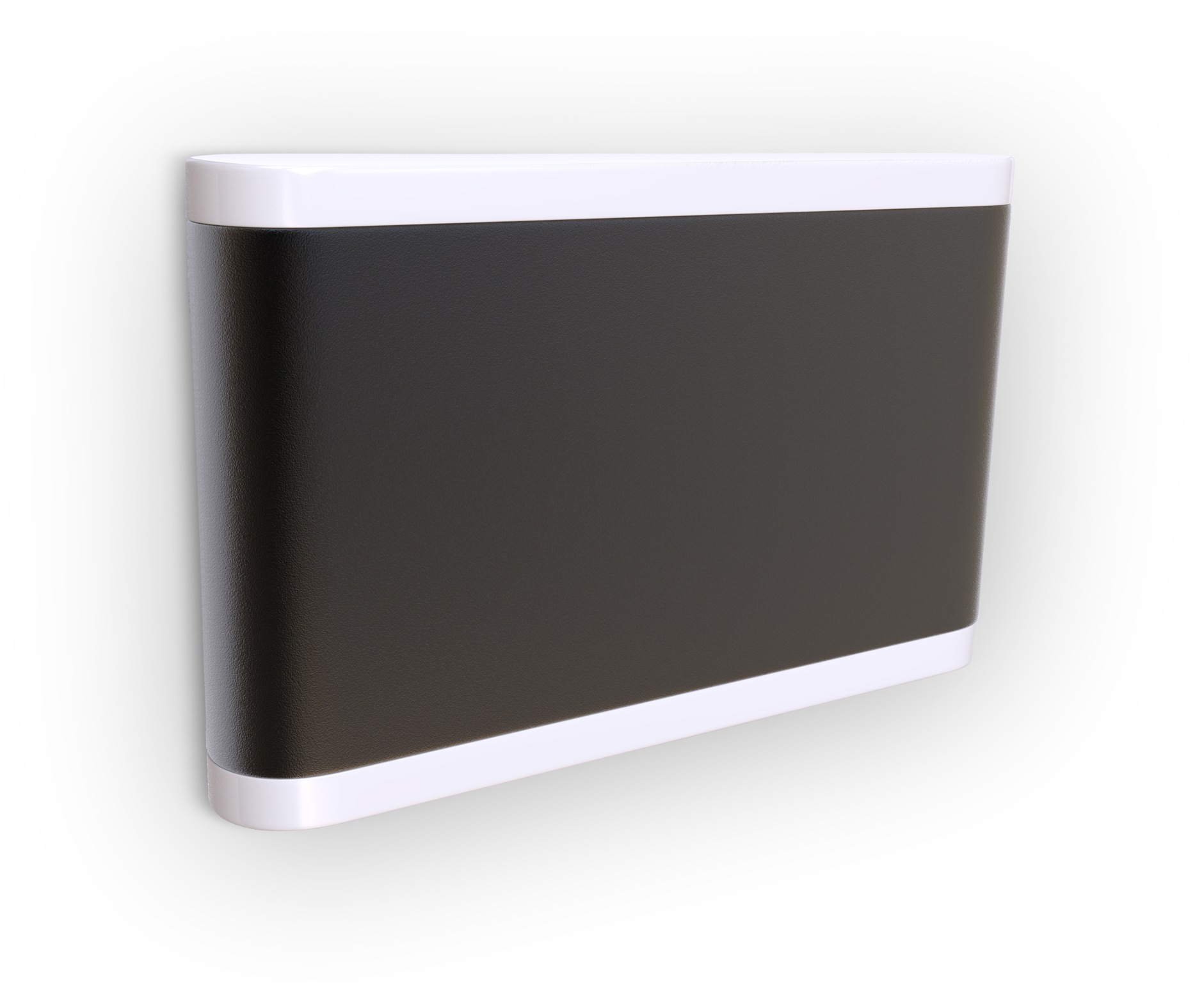 B.K.Licht LED Außen-Wandleuchte, 2 flammig, Leuchtmittel LED-Board | LED fest integriert, LED Außenleuchte IP44 Wand-Spot Fassaden-Lampe Strahler schwarz