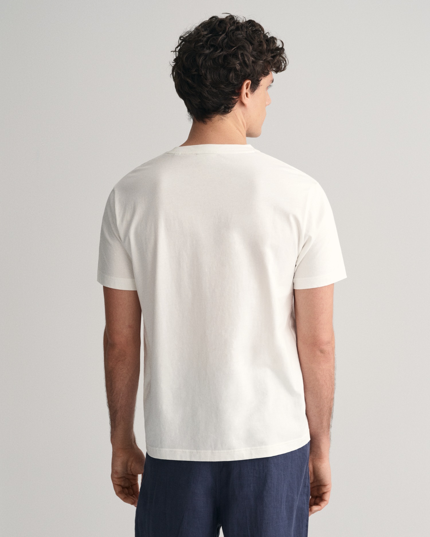 Gant T-Shirt »CONTRAST SMALL LOGO TSHIRT«