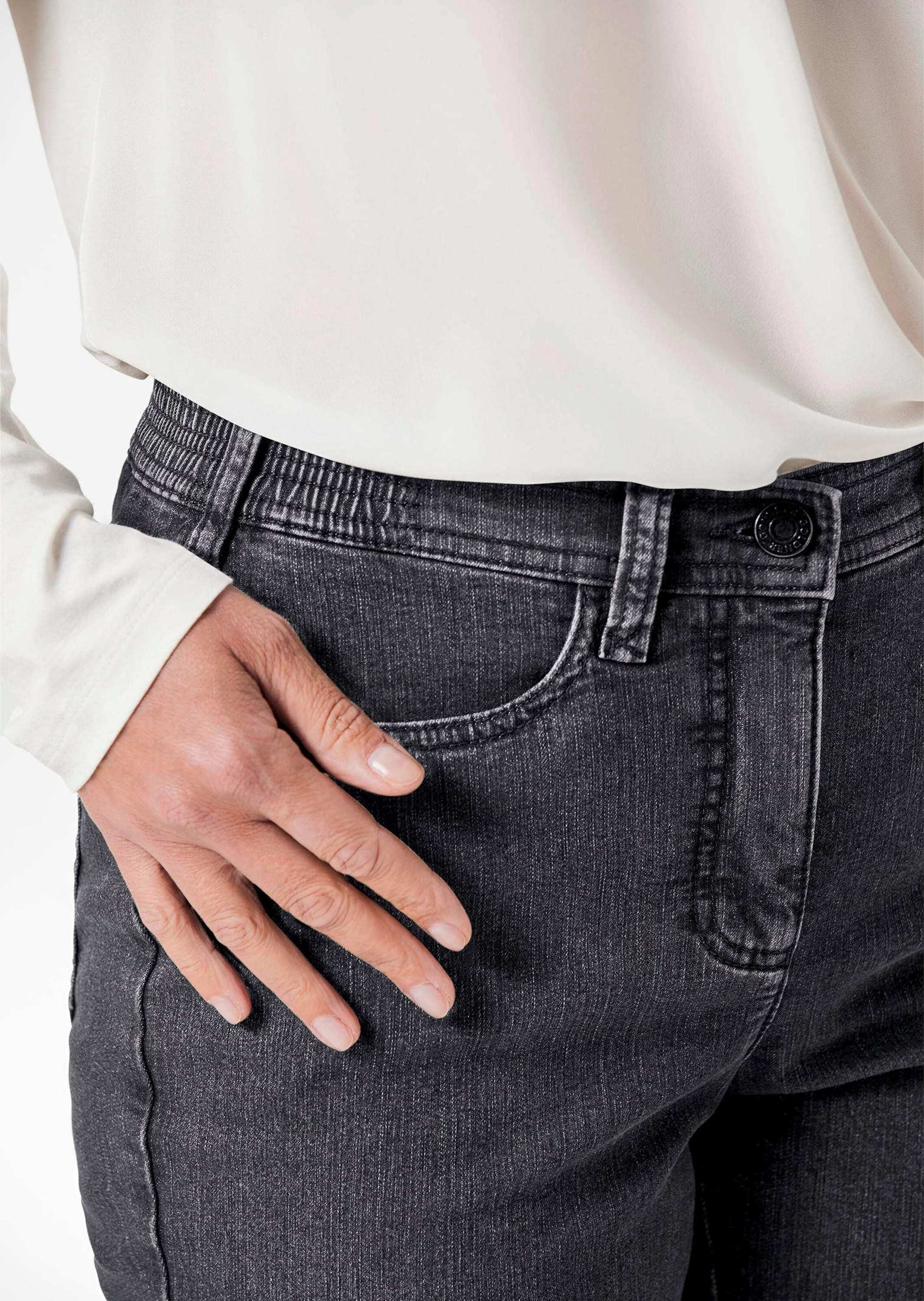 GOLDNER Regular-fit-Jeans »Jeanshose Carla Klassische Jeanshose Carla«