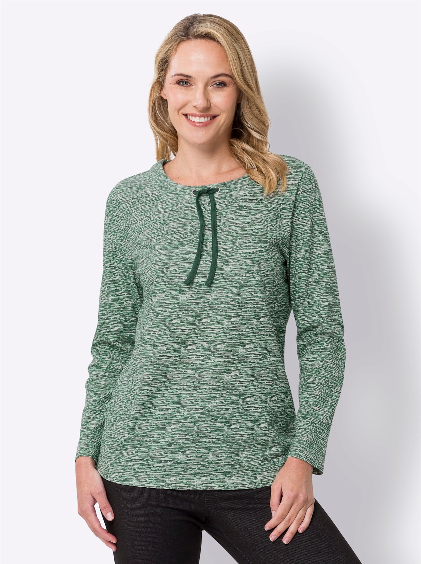 Classic Basics Langarmshirt »Langarm-Shirt«, (1 tlg.)