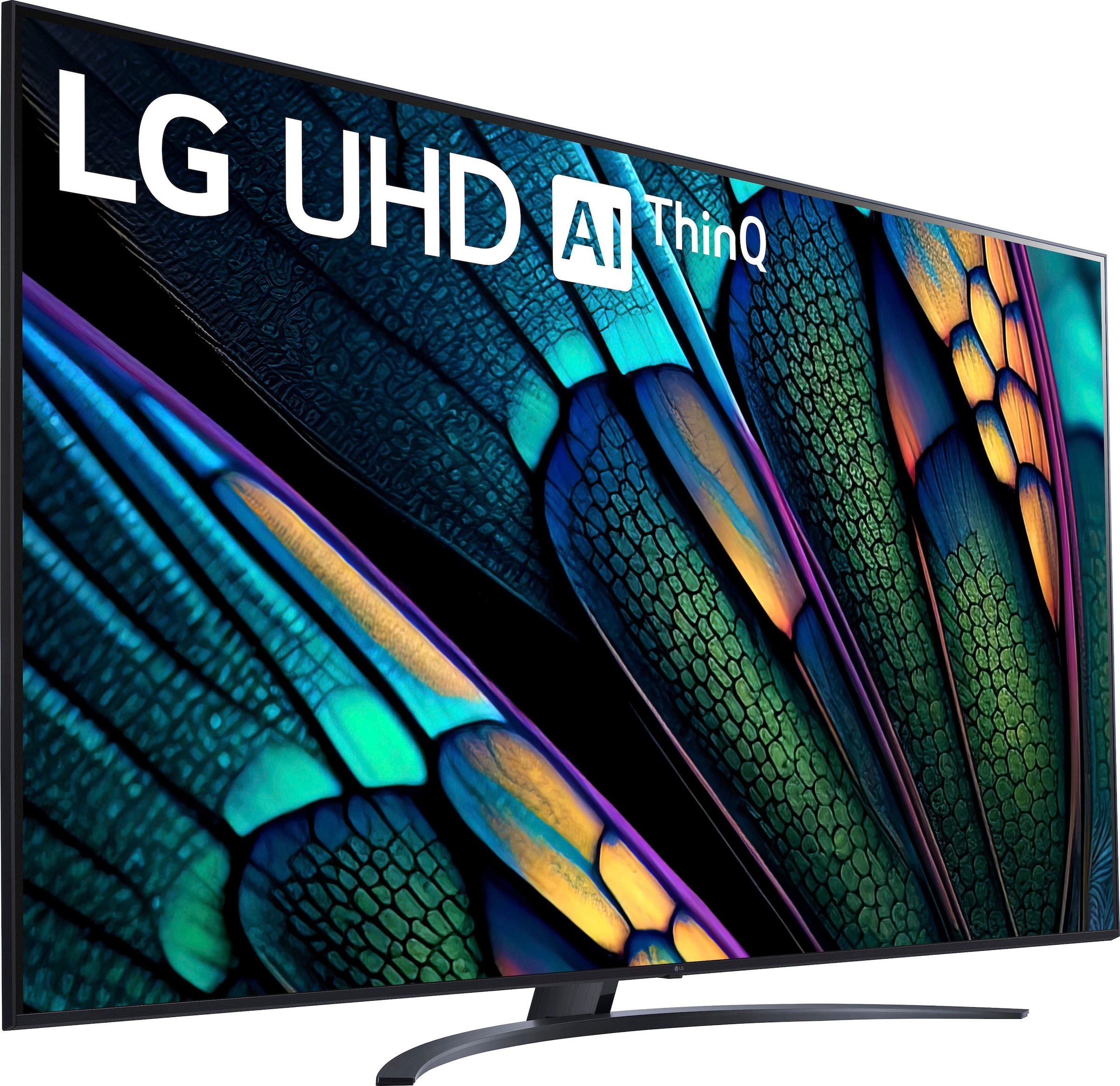 LG LED-Fernseher »86UR81006LA«, 218 cm/86 Garantie Jahre ➥ Gen6 Ultra Sound 4K HD, Brightness | UHD,α7 3 UNIVERSAL XXL Pro,AI Smart-TV, 4K Control AI-Prozessor,HDR10,AI Zoll