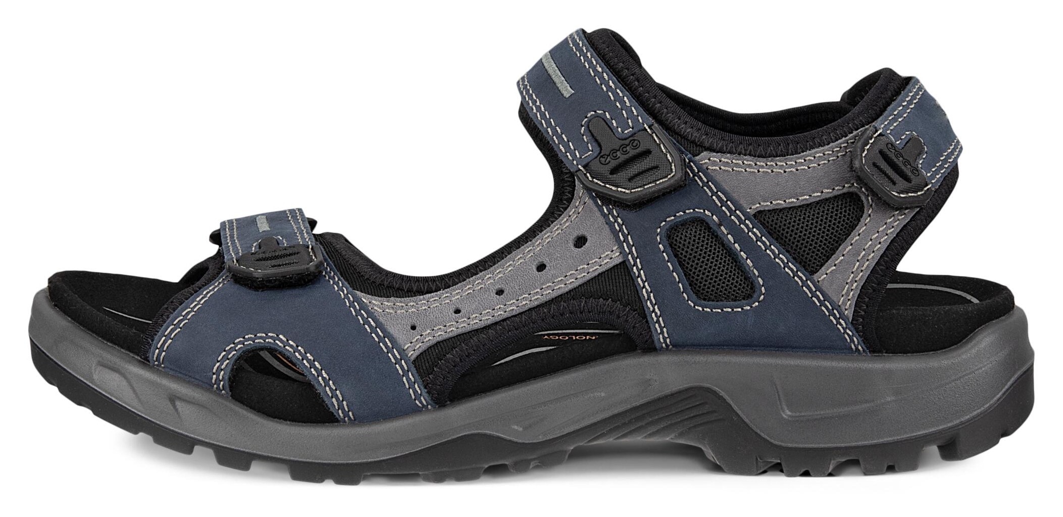 Ecco Outdoorsandale »Offroad«, Sommerschuh, Klettschuh, Outdoorschuh, in Trekking-Optik