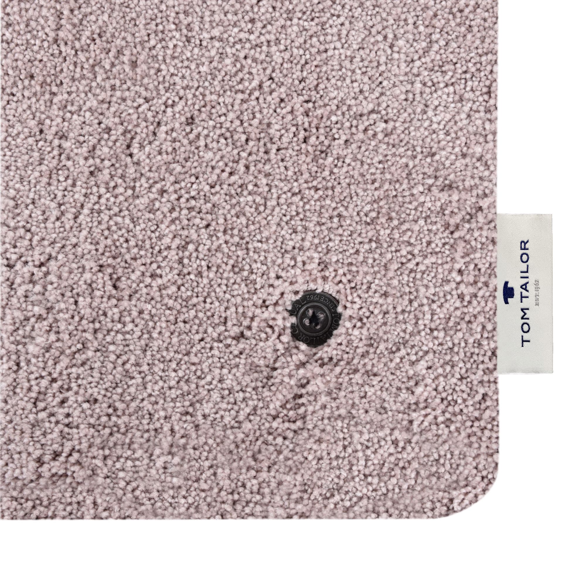TOM TAILOR HOME Hochflor-Teppich »Shaggy Teppich Cozy«, rechteckig, 25 mm Höhe, Uni Farben, auch in Pastell Farben, weich & kuschelig