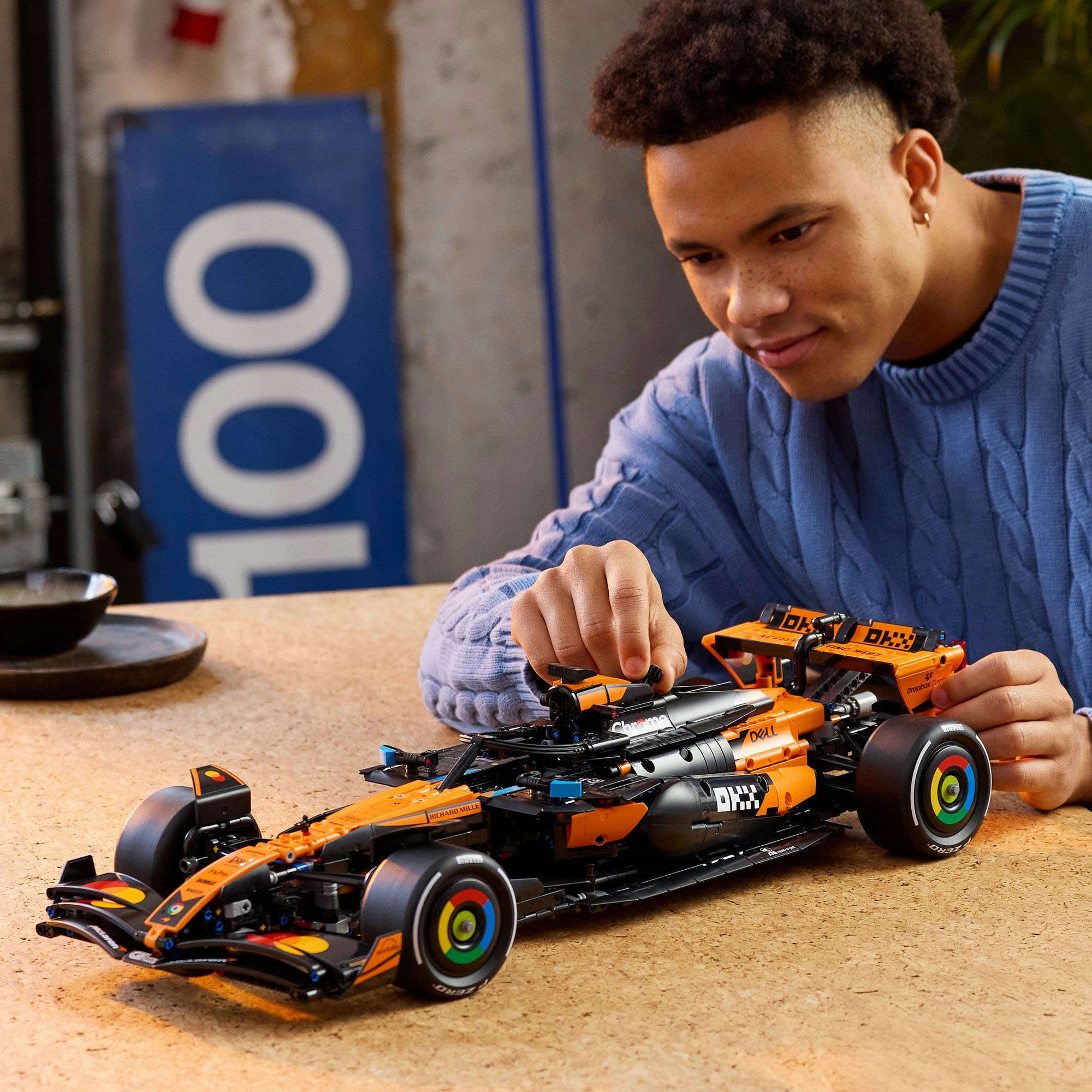 LEGO® Konstruktionsspielsteine »McLaren MCL39 F1 Rennwagen (42228), LEGO Technic«