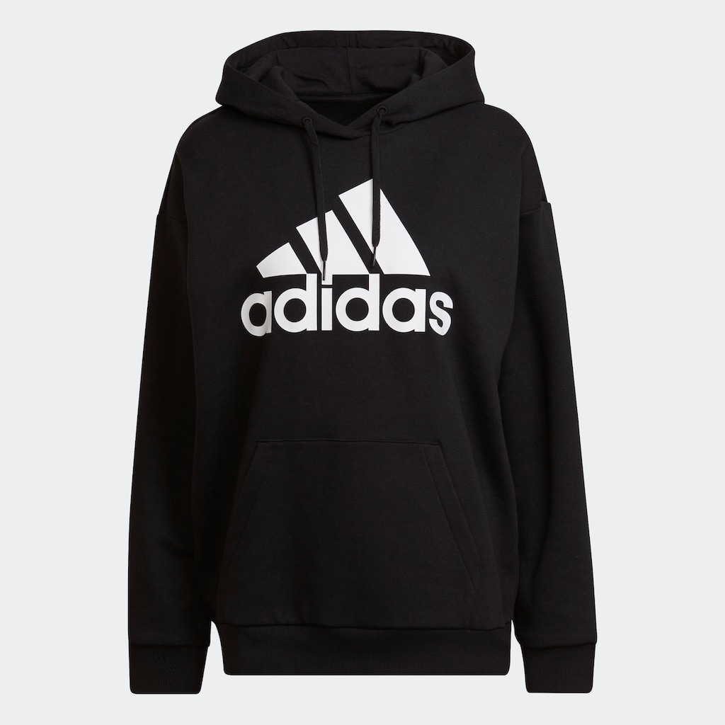 adidas Sportswear Kapuzensweatjacke »ESSENTIALS LOGO BOYFRIEND FLEECE HOODIE«, (1 tlg.)