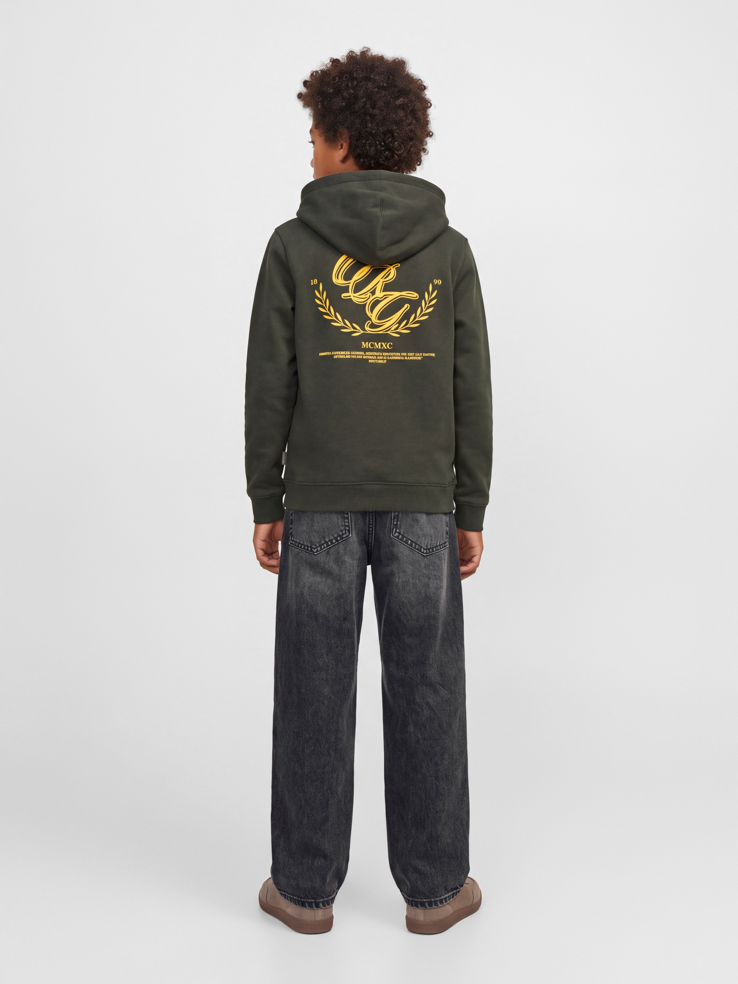 Jack & Jones Junior Relax-fit-Jeans »JJIALEX JJJETT ST 200 JNR« Baumwolle, relaxed fit