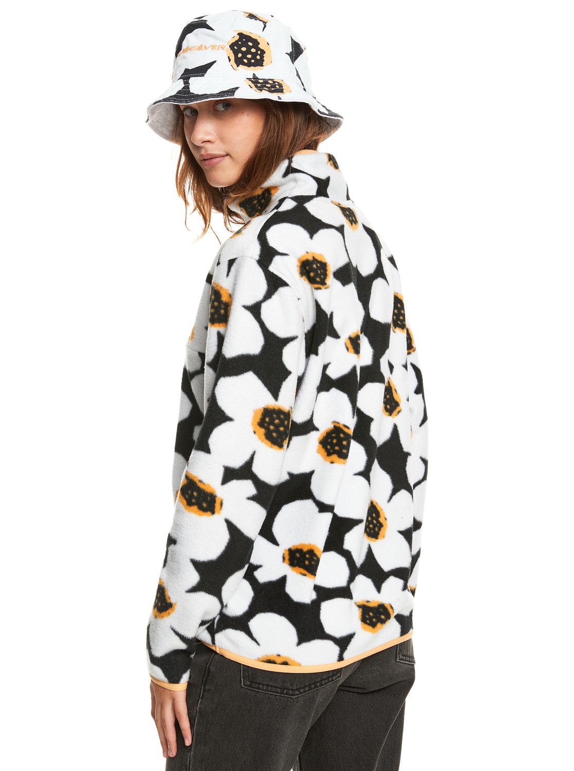 Quiksilver Sweatjacke »Generous Neon«
