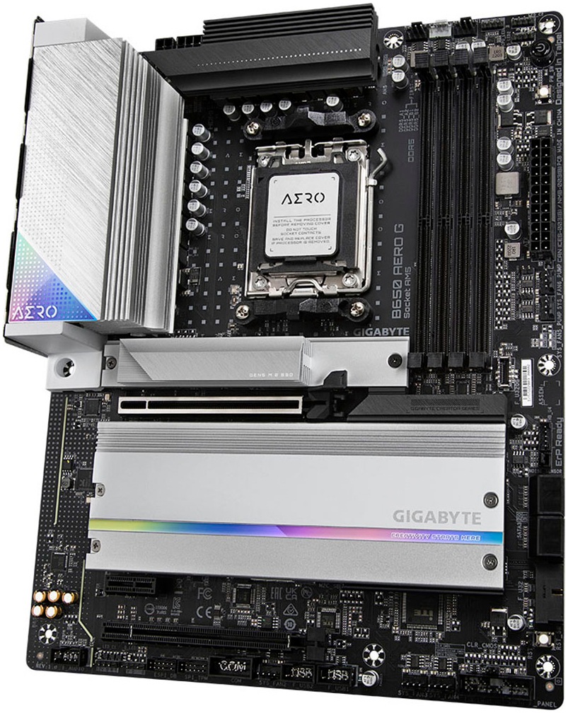Gigabyte Mainboard »B650 AERO G«