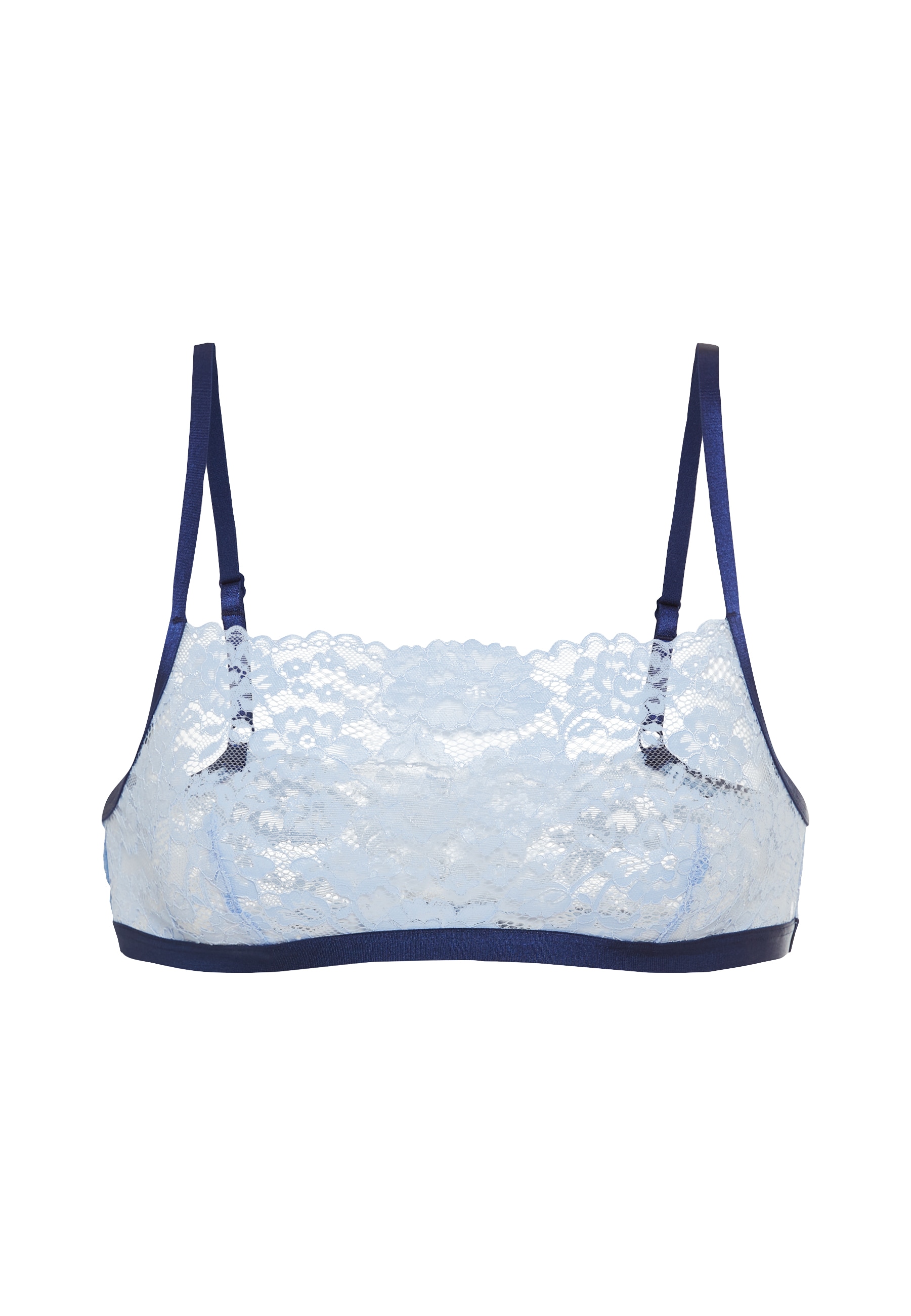 LSCN by LASCANA Bustier, mit glänzendem Bündchen