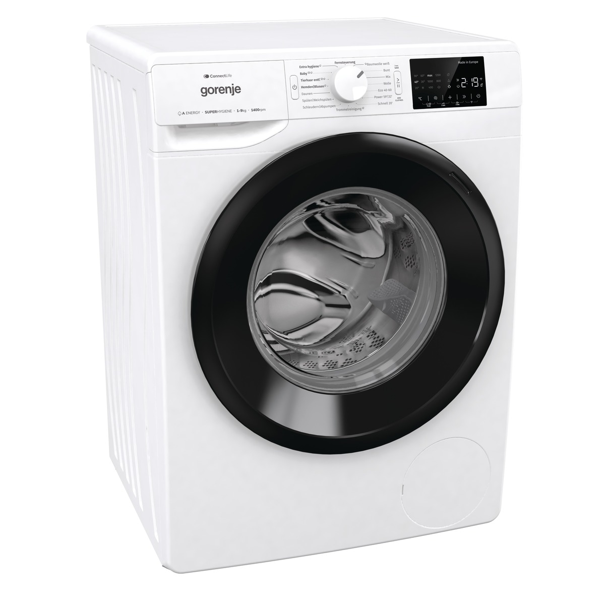 GORENJE Waschmaschine »Wave PNEI 94 A1DPS«, 9 kg, 1400 U/min, Inverter PowerDrive Motor