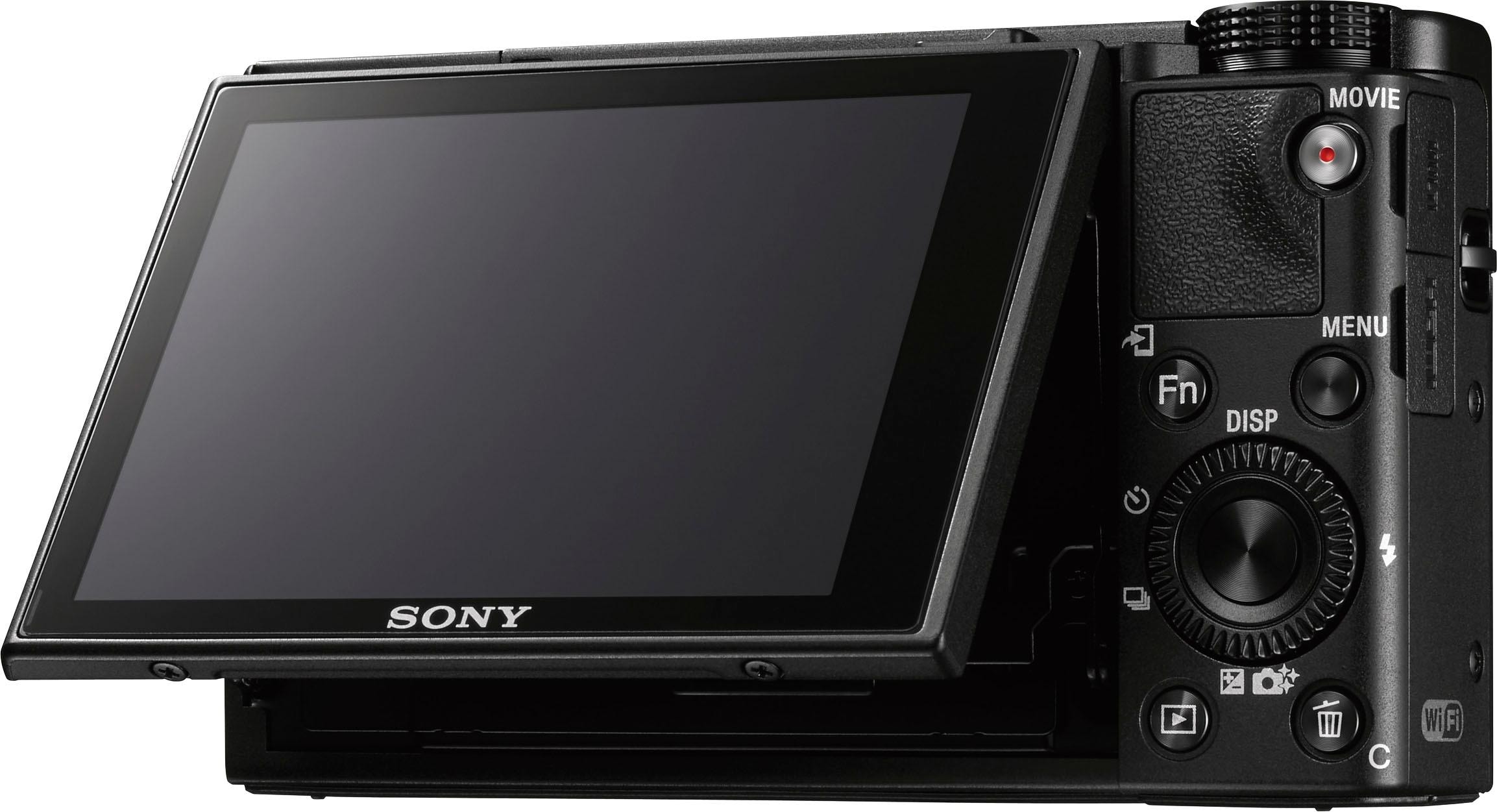 Sony Kompaktkamera »DSC-RX100 VA«, Carl Zeiss Vario Sonnar T*, 20,1 MP, NFC-WLAN (Wi-Fi)