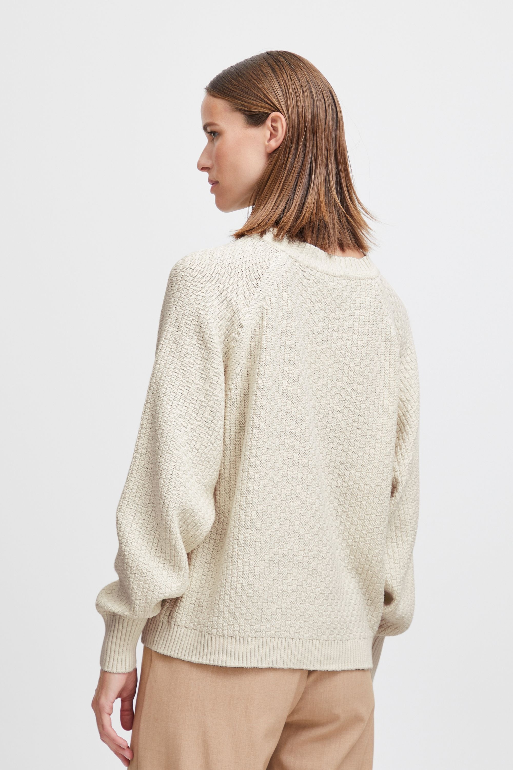 b.young Strickfleece-Pullover »Strickpullover BYMikala«