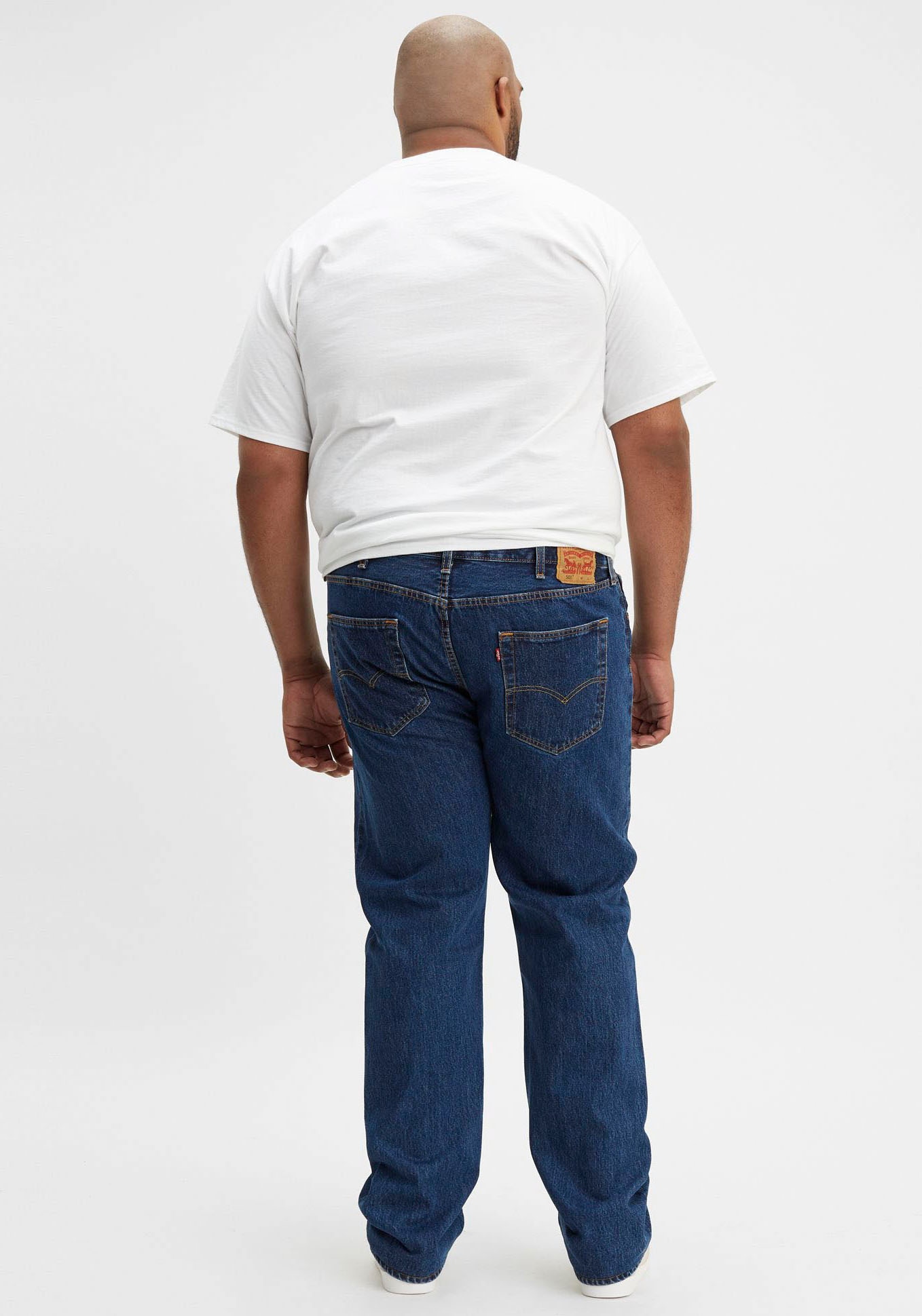 Levi's® Plus Straight-Jeans »501® LEVI'S®ORIGINAL B&T«