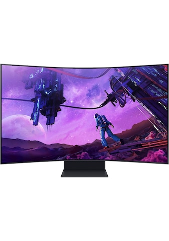 Curved-Gaming-LED-Monitor »Odyssey Ark S55BG970NU«, 138 cm/55 Zoll, 3840 x 2160 px, 4K...