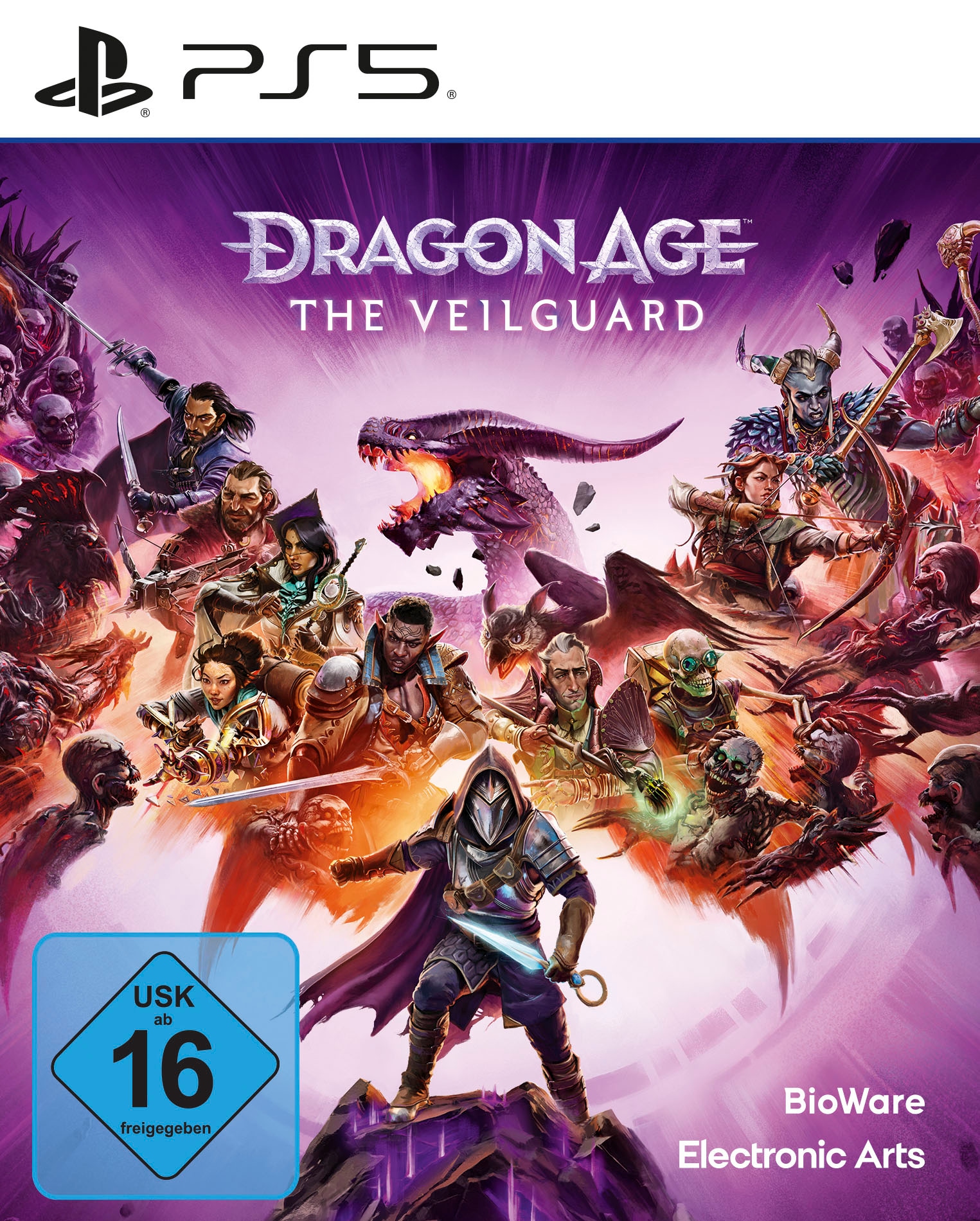 Electronic Arts Spielesoftware "Dragon Age The Veilguard" PlayStation 5