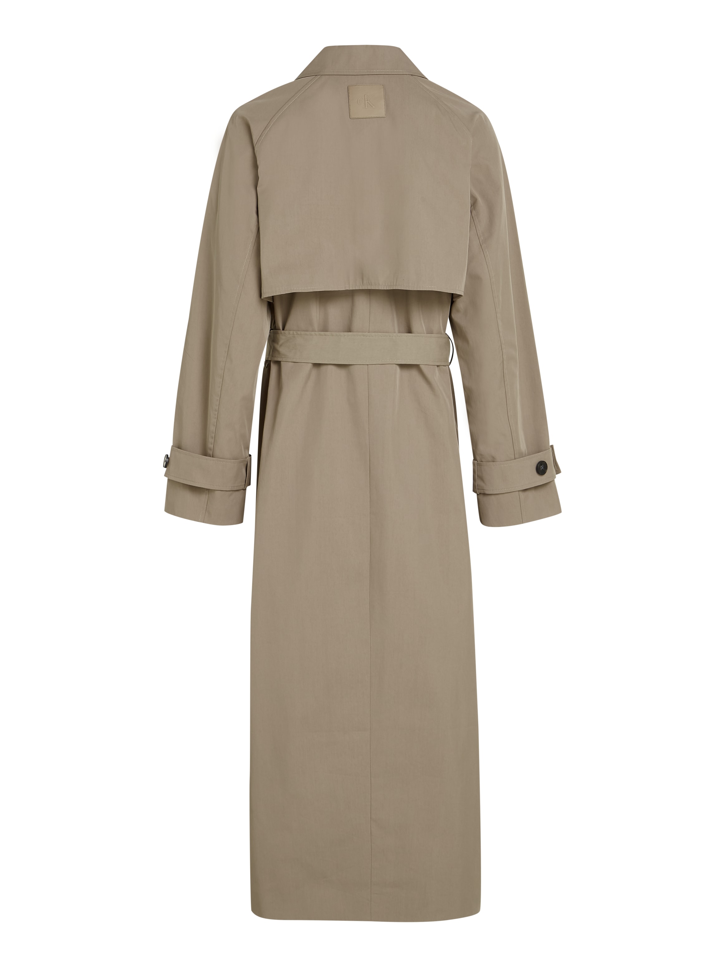 Calvin Klein Jeans Trenchcoat »TRENCH COAT«, mit Eingrifftaschen, mitLogopatch