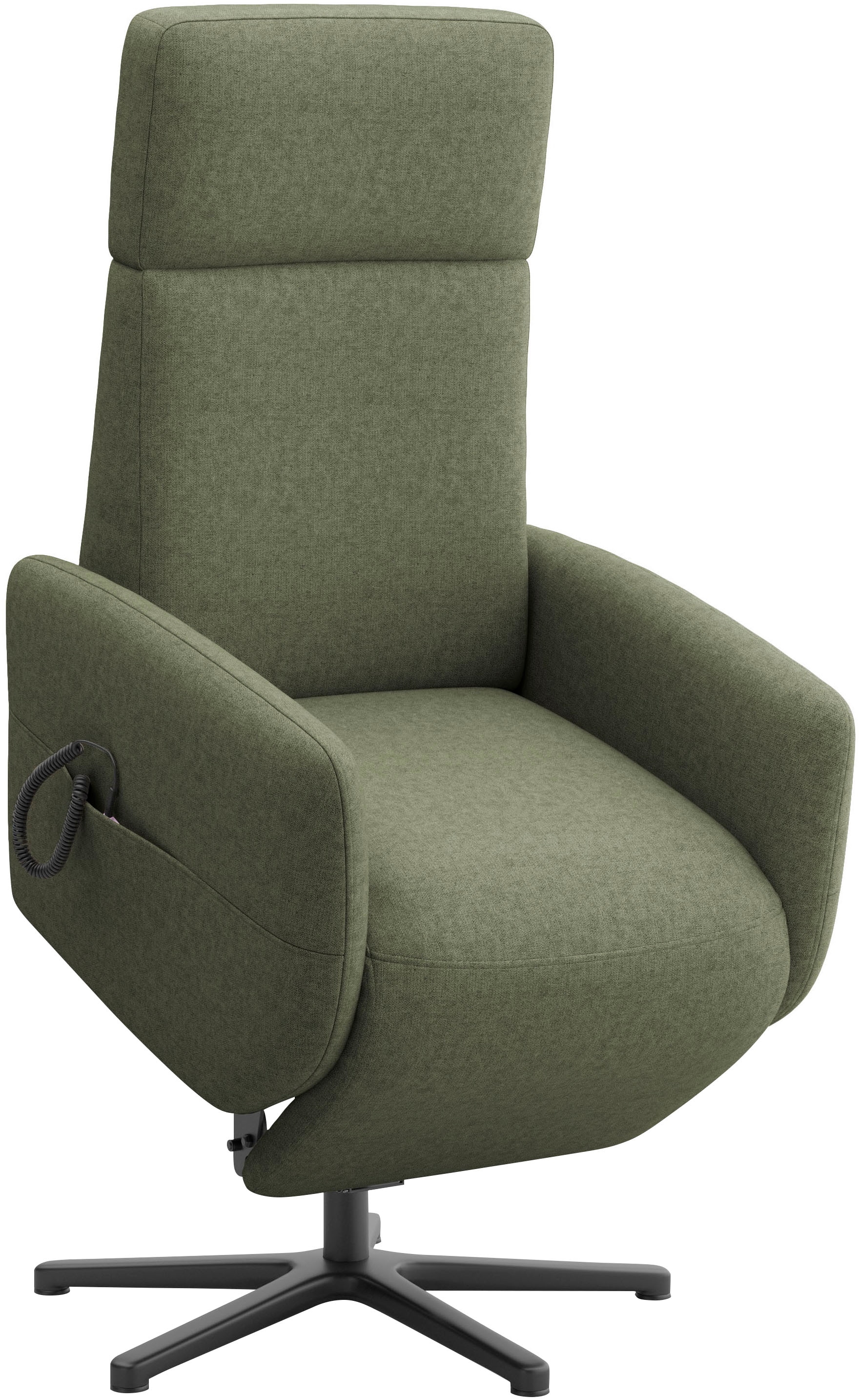 Home affaire TV-Sessel »Rochelle«, (1 St.), TV-Sessel mit Drehfunktion 360 Grad